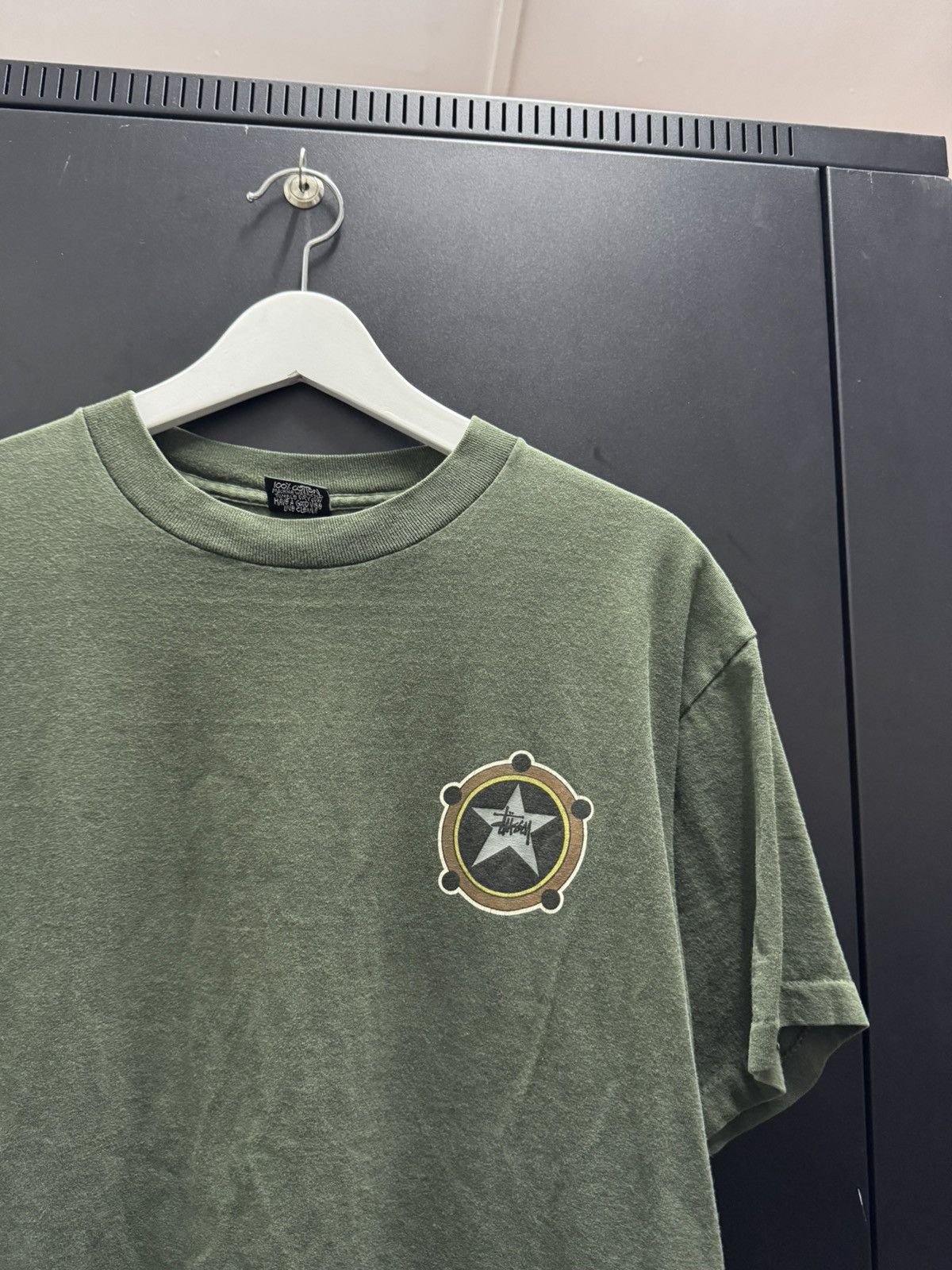 Stussy × Vintage Vintage 80s Stussy Star Old Logo by Shawn Stussy VERY RARE Size US L / EU 52-54 / 3 - 6 Thumbnail