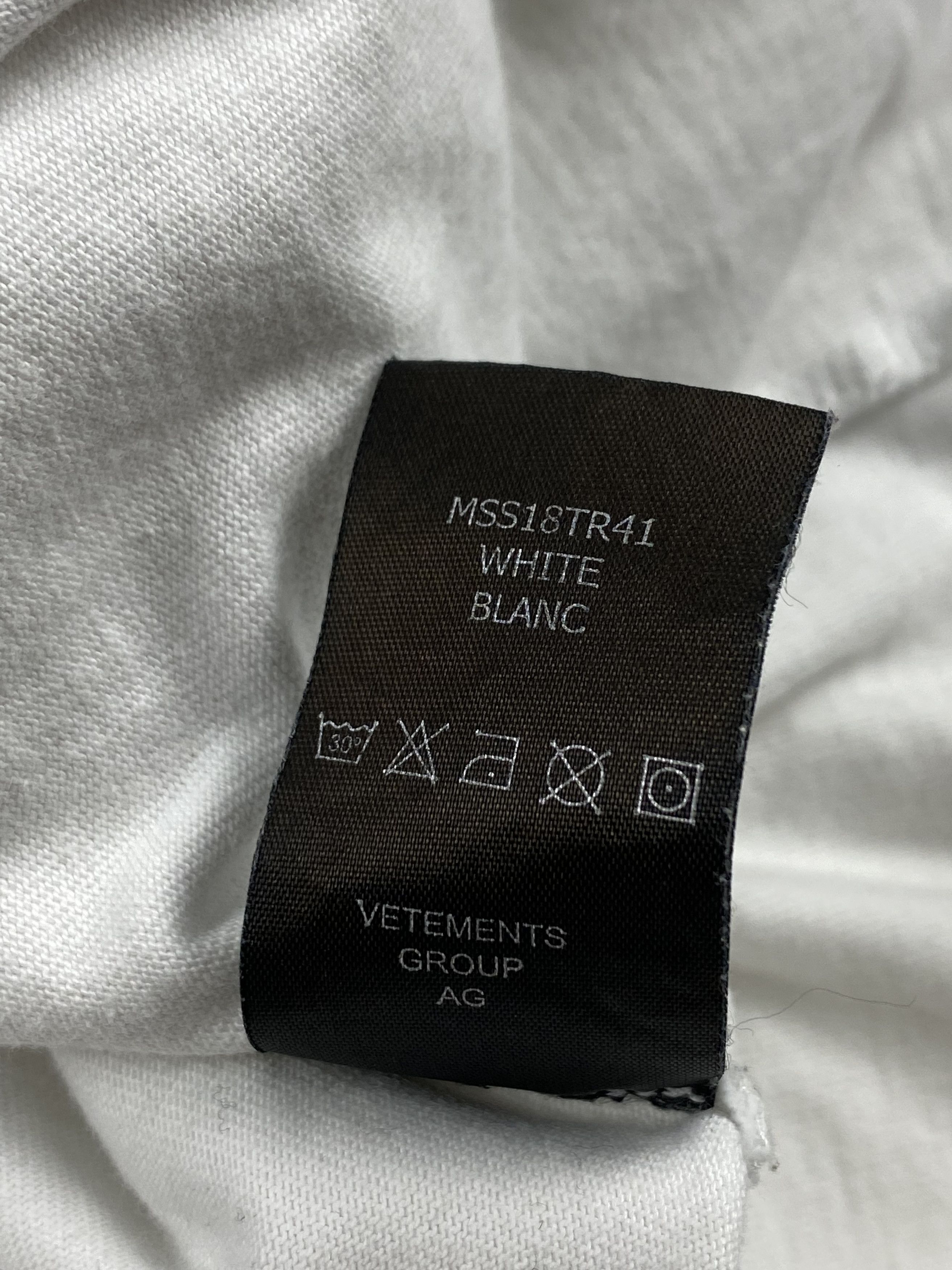 Vetements Vetements Die Regionalbahn Crewneck Size US S / EU 44-46 / 1 - 8 Thumbnail