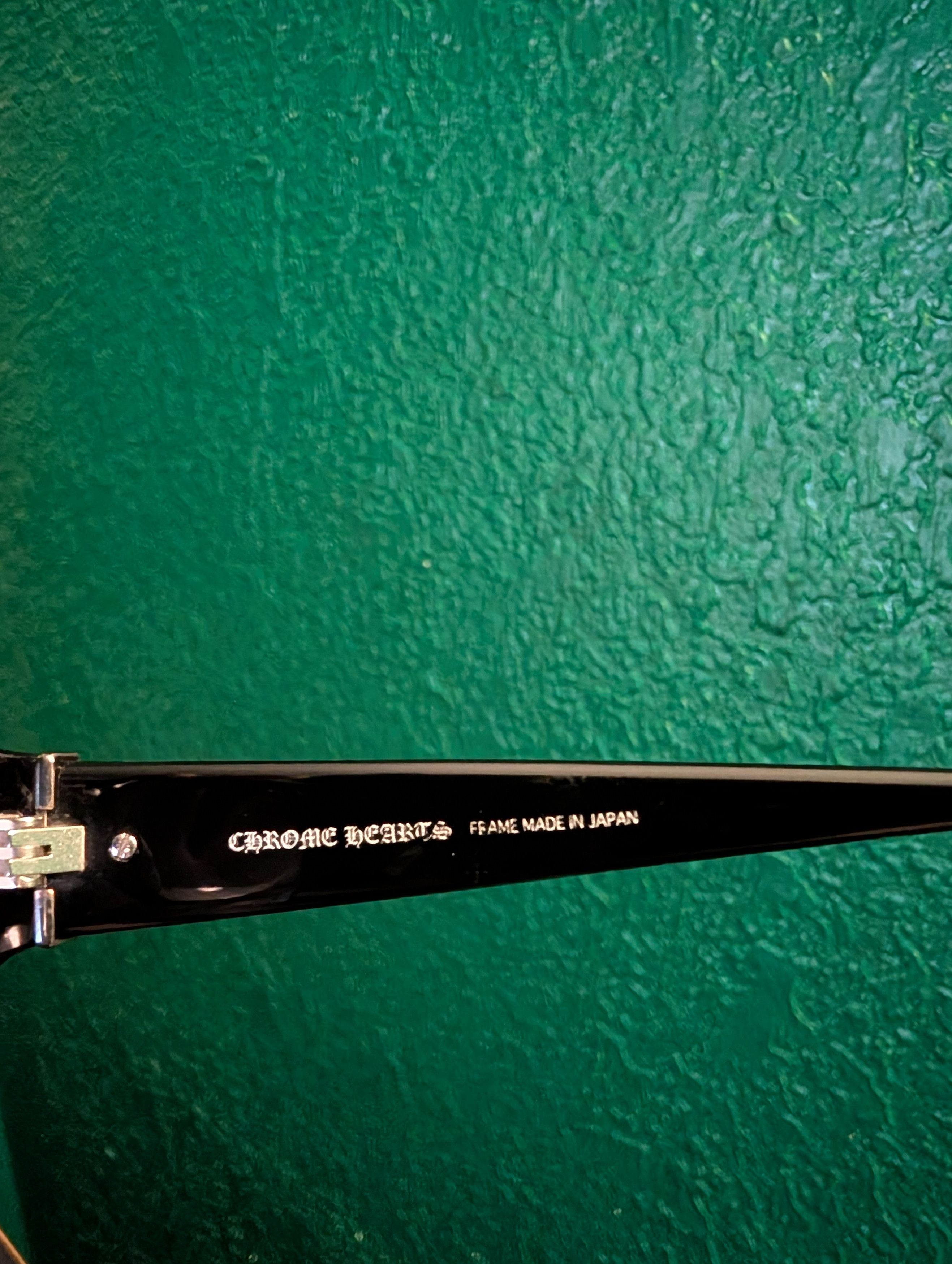 Chrome Hearts Chrome Hearts Golden Valley Sunglasses Size ONE SIZE - 5 Thumbnail