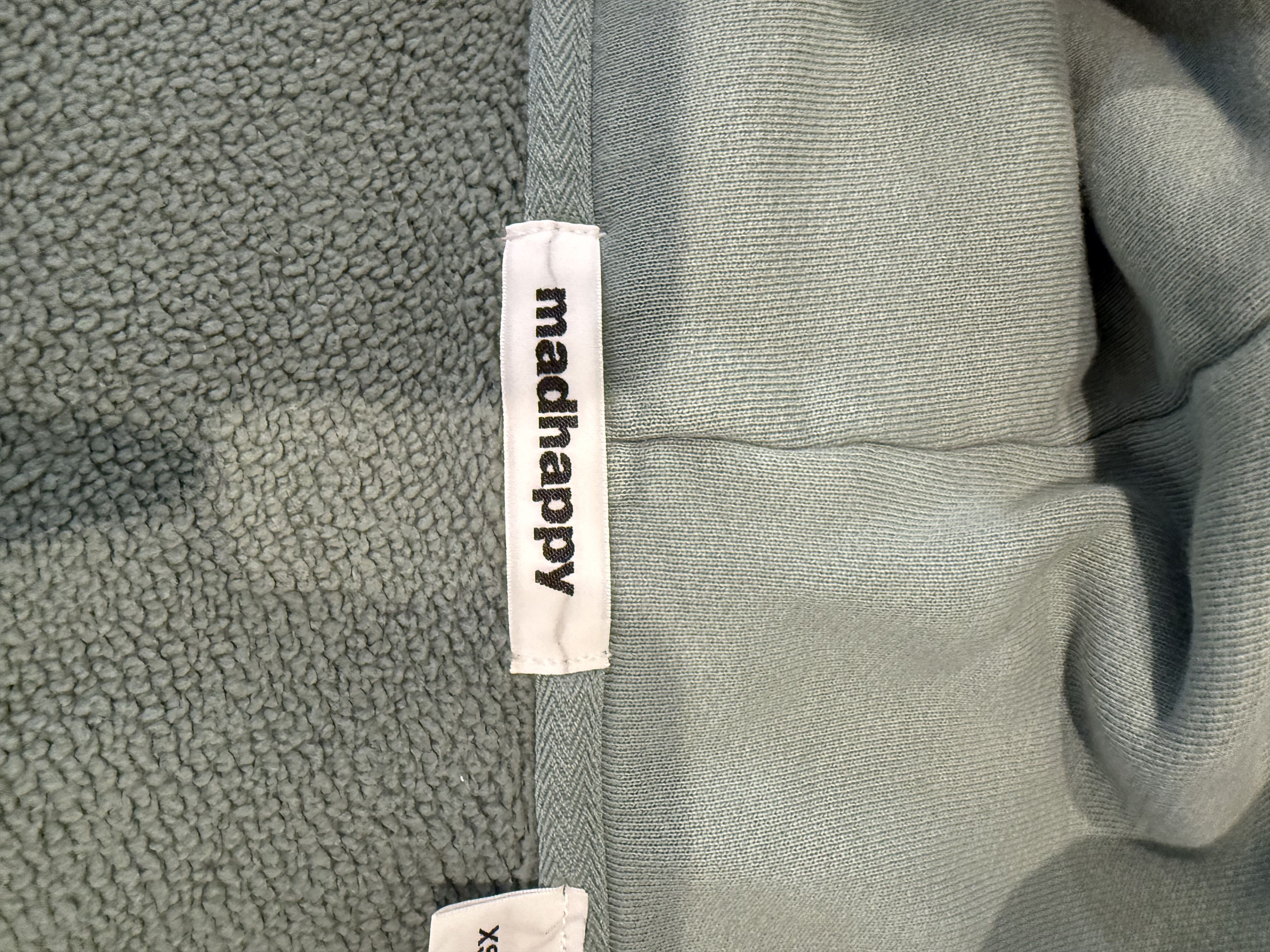 Madhappy LA Exclusive Arch Fleece Zip Up (XS) Size US XS / EU 42 / 0 - 5 Thumbnail