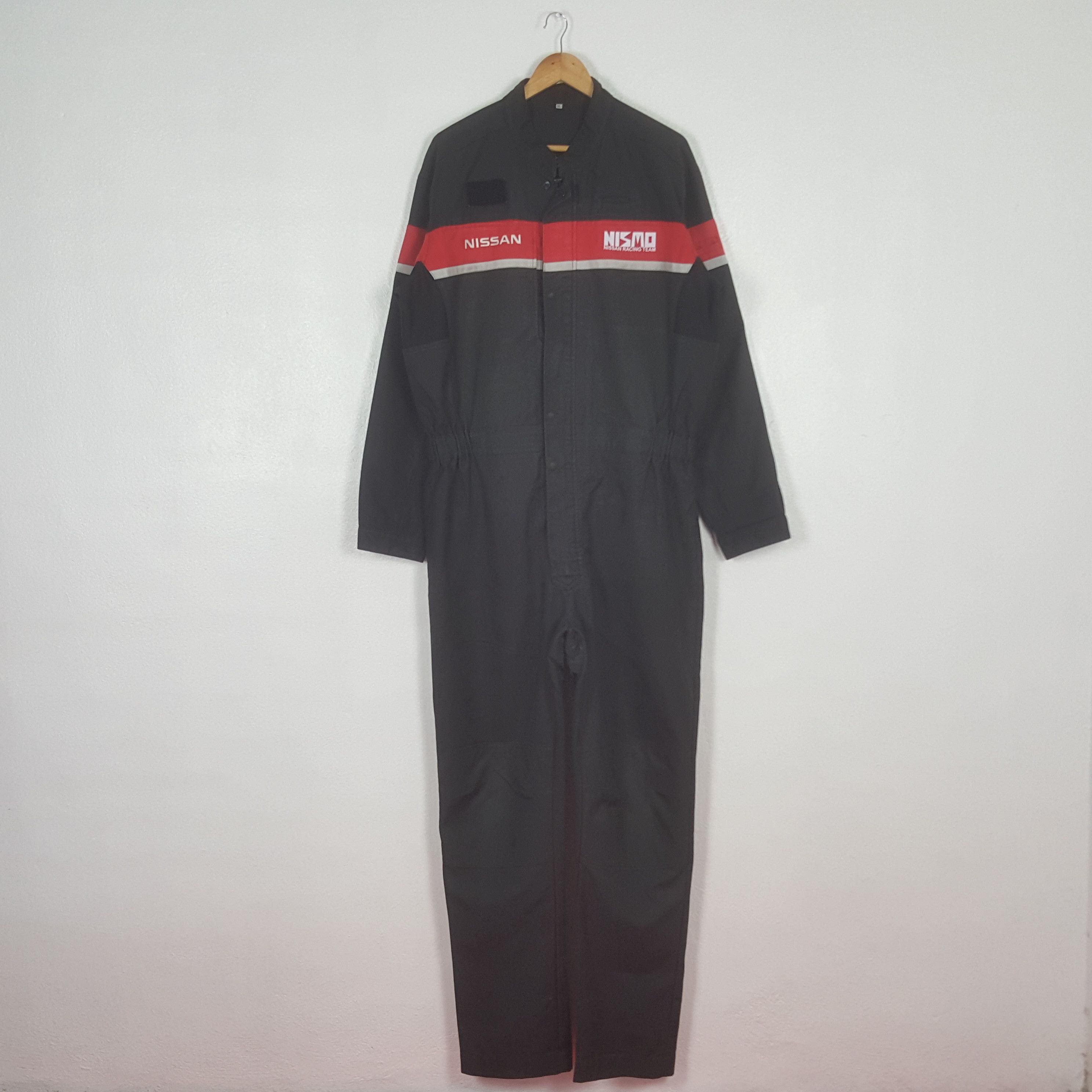 Nissan Vintage Nismo Nissan Racing Team Coverall Jacket C309N13 Size US XL / EU 56 / 4 - 4 Thumbnail