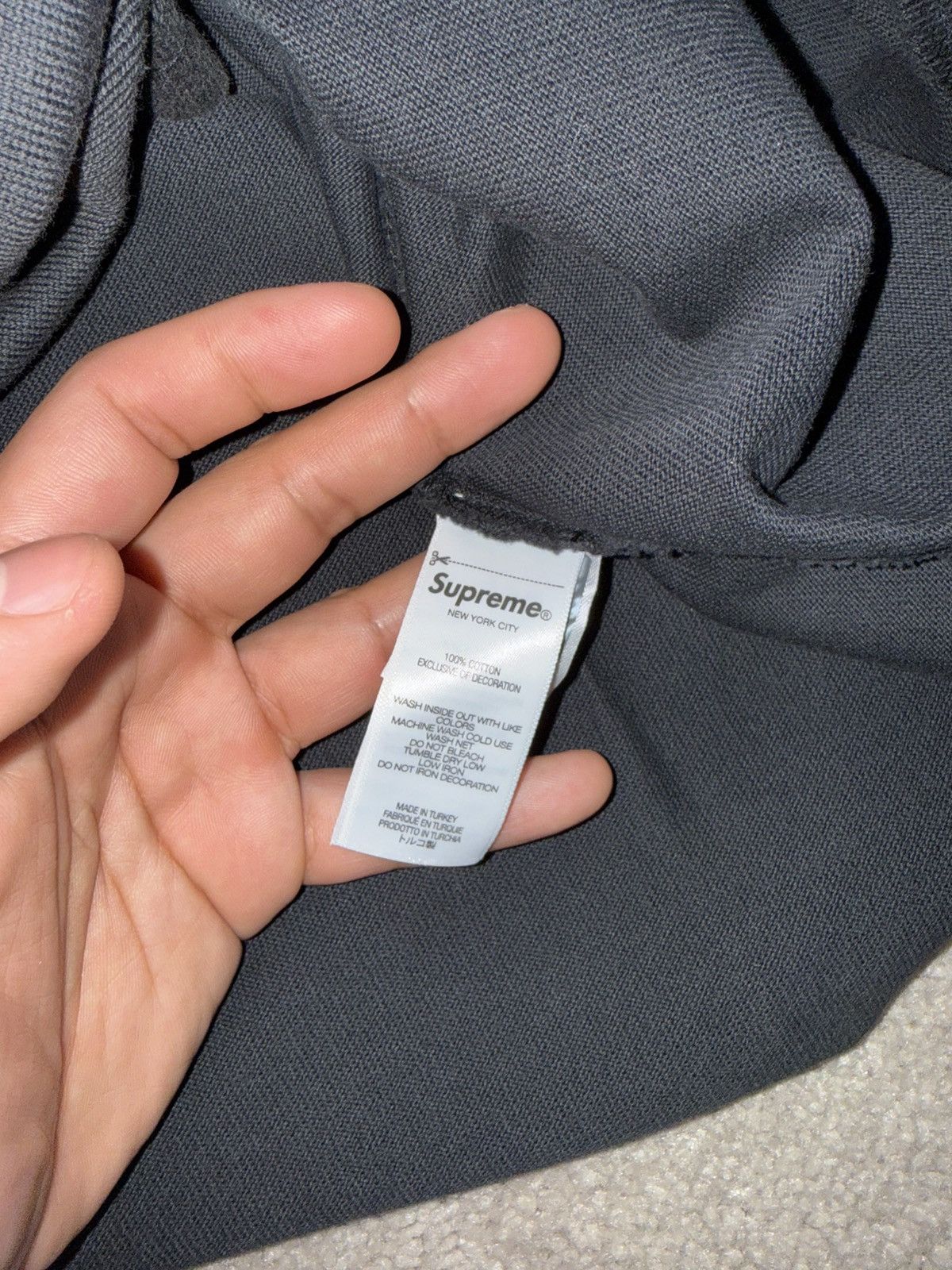 Playboy × Supreme Supreme Playboy L/S Football Top Black Medium w/ Receipt Size US M / EU 48-50 / 2 - 6 Thumbnail