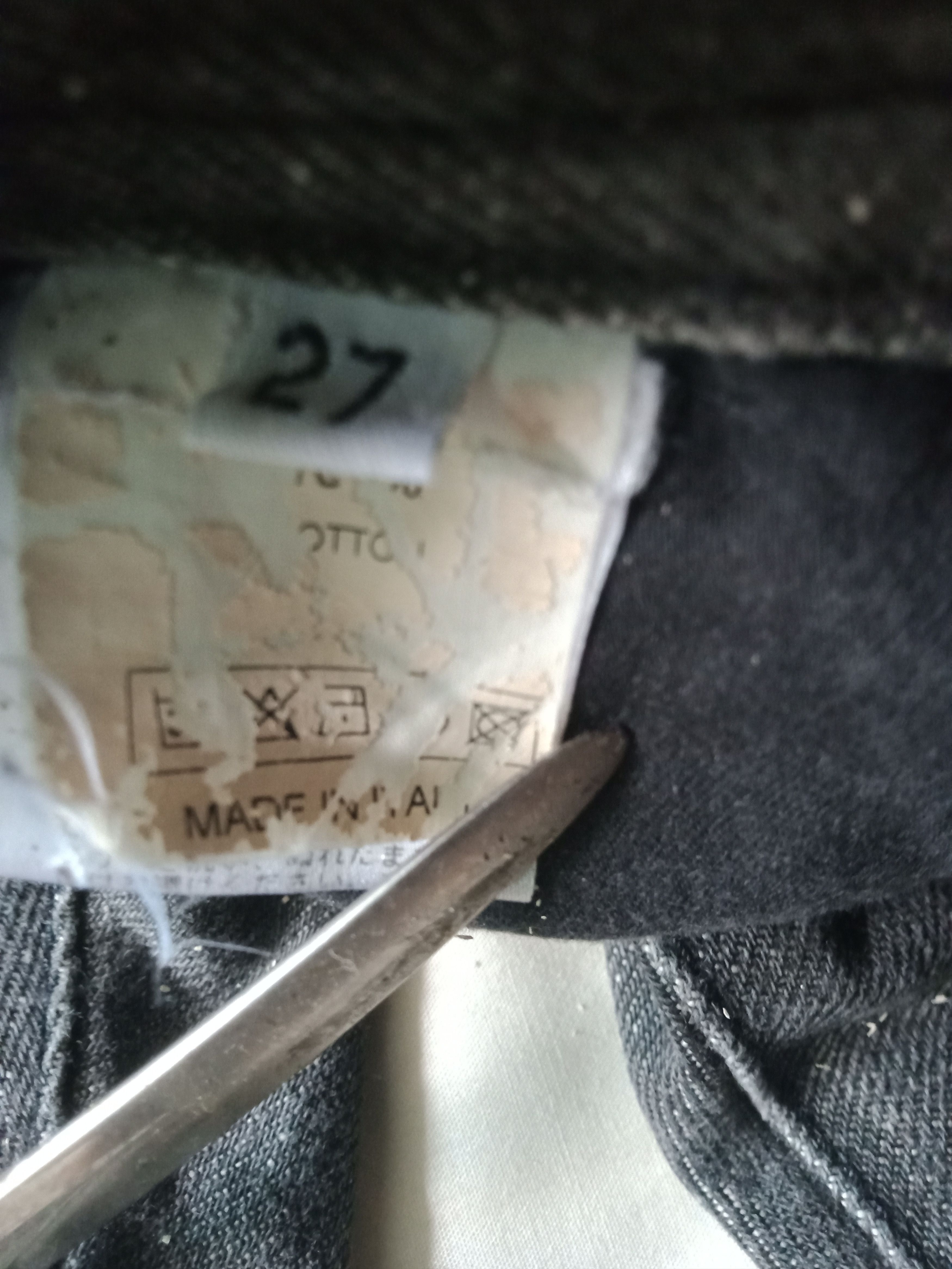Nicolas Andreas Taralis Rare!! Nicholas Andreas Taralis grey denim Size US 27 - 3 Thumbnail