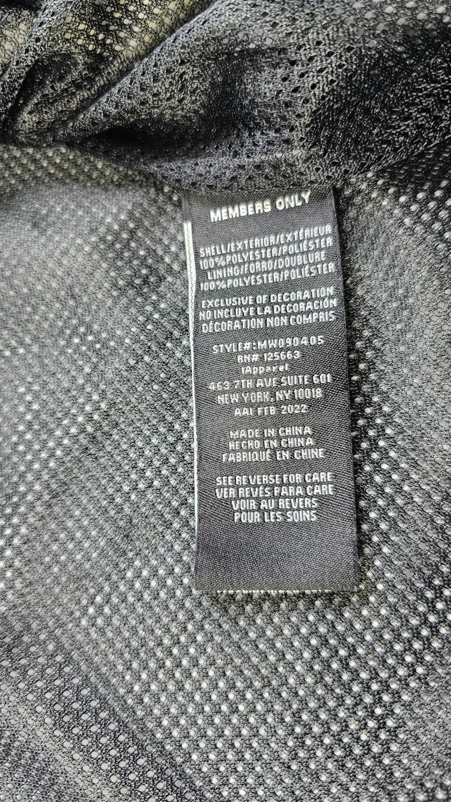 Members Only Members Only Tom & Jerry Jacket XL AOP 90s Y2K Retro Size US L / EU 52-54 / 3 - 12 Thumbnail