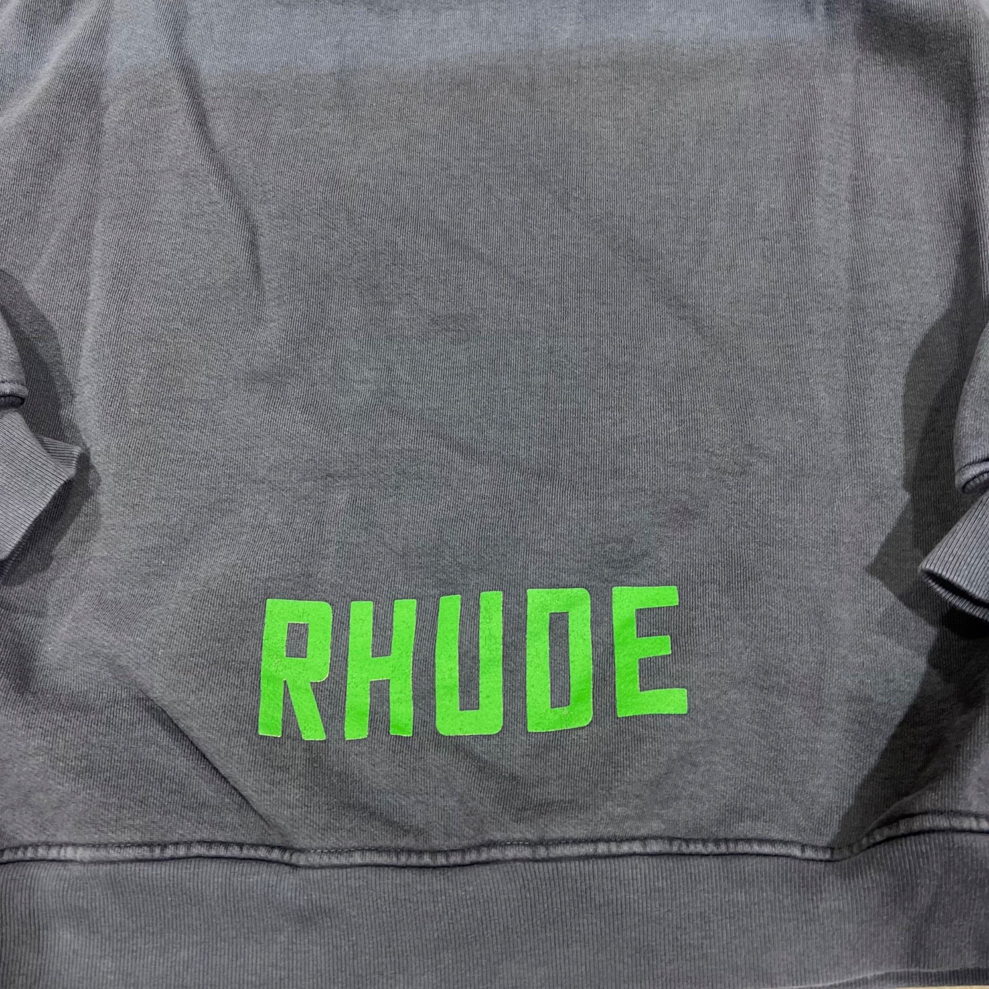 Rhude NEW RHUDE EAST HAMPTON CREWNECK SWEATSHIRT SZ SMALL Size US S / EU 44-46 / 1 - 7 Thumbnail