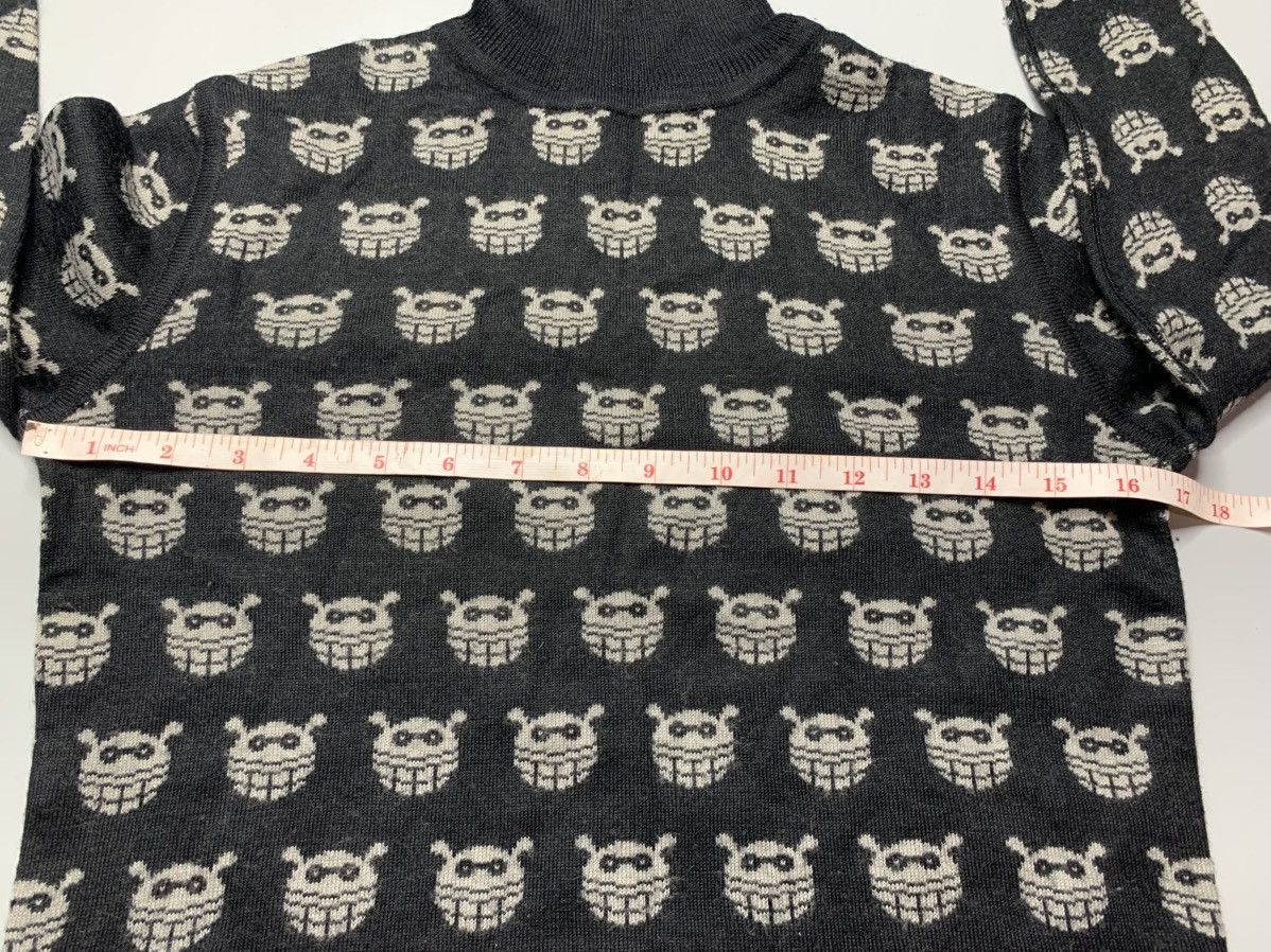 W&LT W&LT Wild And Lethal Turtle Neck Sweatshirt Size S / US 4 / IT 40 - 5 Thumbnail