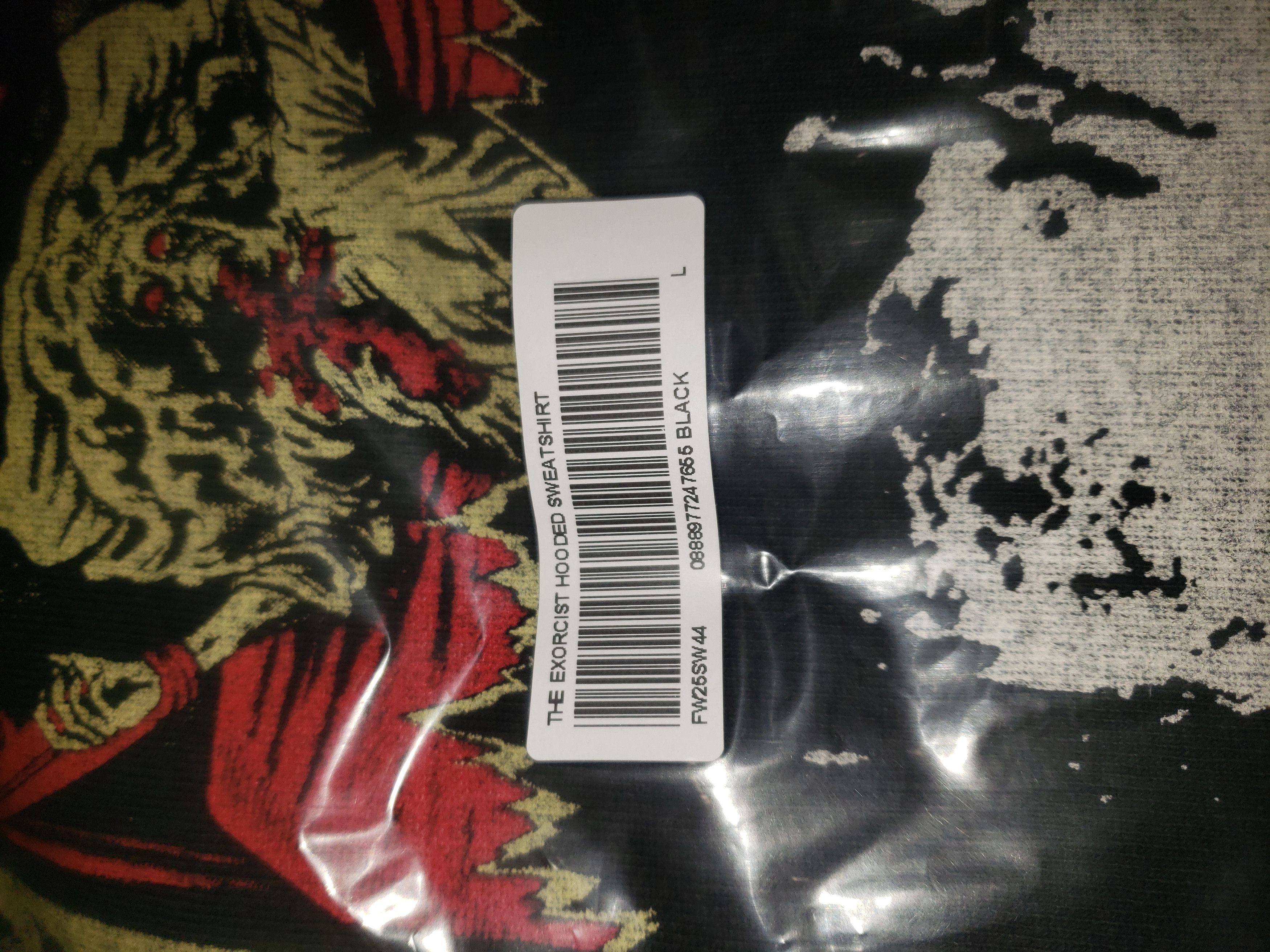 Supreme Supreme X Exorcist Hoodie Size US L / EU 52-54 / 3 - 3 Thumbnail