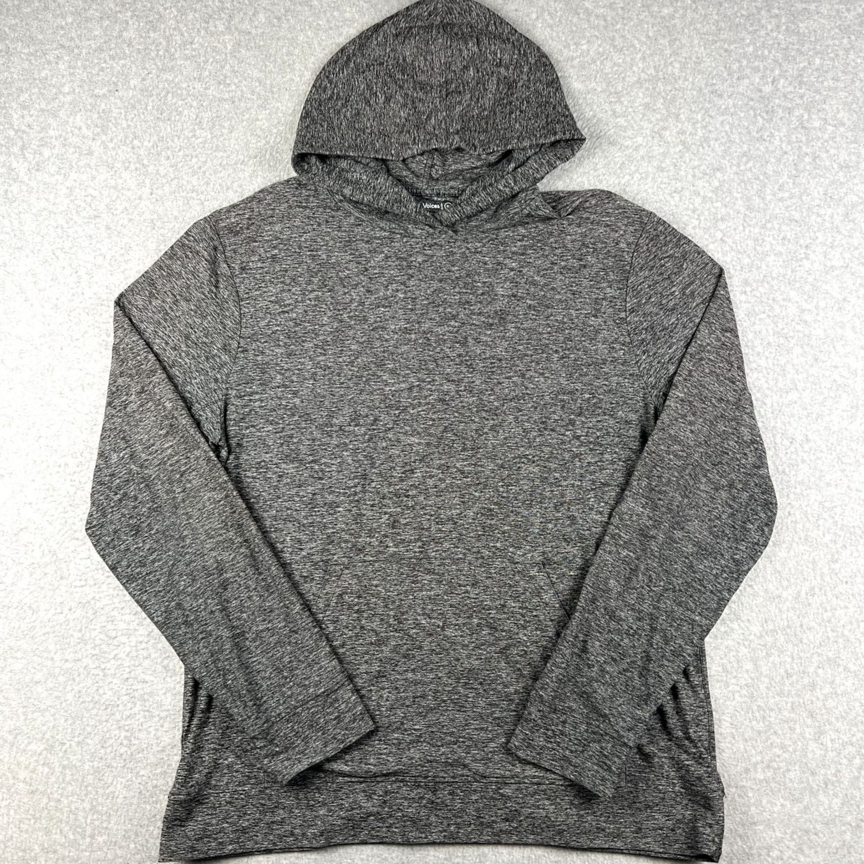 Outdoor Voices Outdoor Voices Cloudknit Hoodie Stretch Performance Sweatshirt XL Mens Grey Size US XL / EU 56 / 4 - 2 Thumbnail