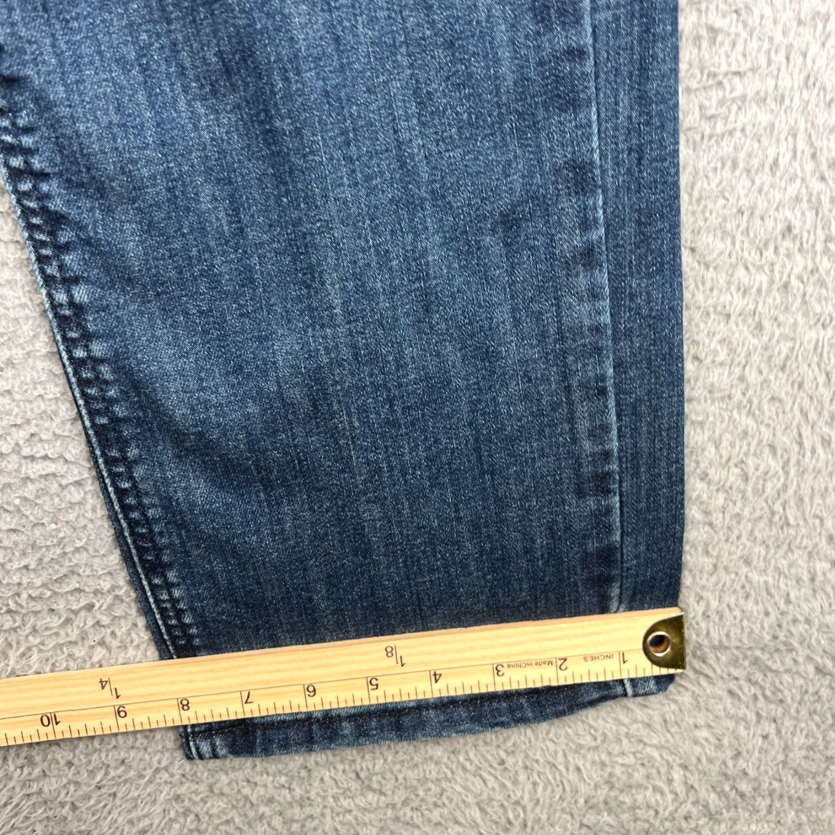 Levi's Levi's 541 Jeans Men’s 36x34 Dark Wash Athletic Tapered Fit 5-Pocket Denim Jeans Size US 36 / EU 52 - 2 Thumbnail