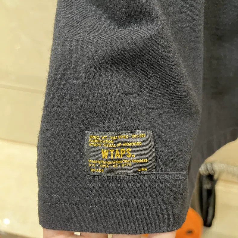Wtaps Wtaps Pantless T-shirt Size US L / EU 52-54 / 3 - 5 Thumbnail