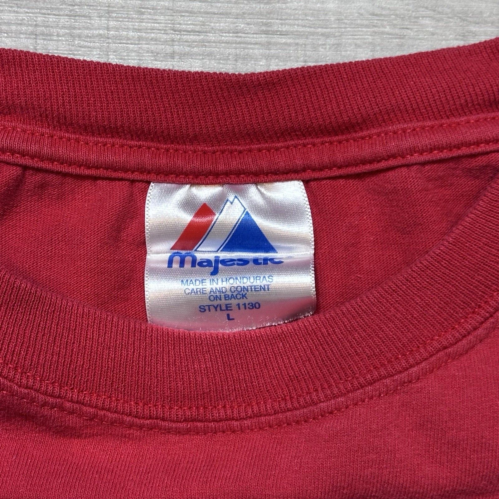 Majestic Boston Red Sox Majestic David Ortiz #34 Shirt Mens Large Size US L / EU 52-54 / 3 - 7 Thumbnail