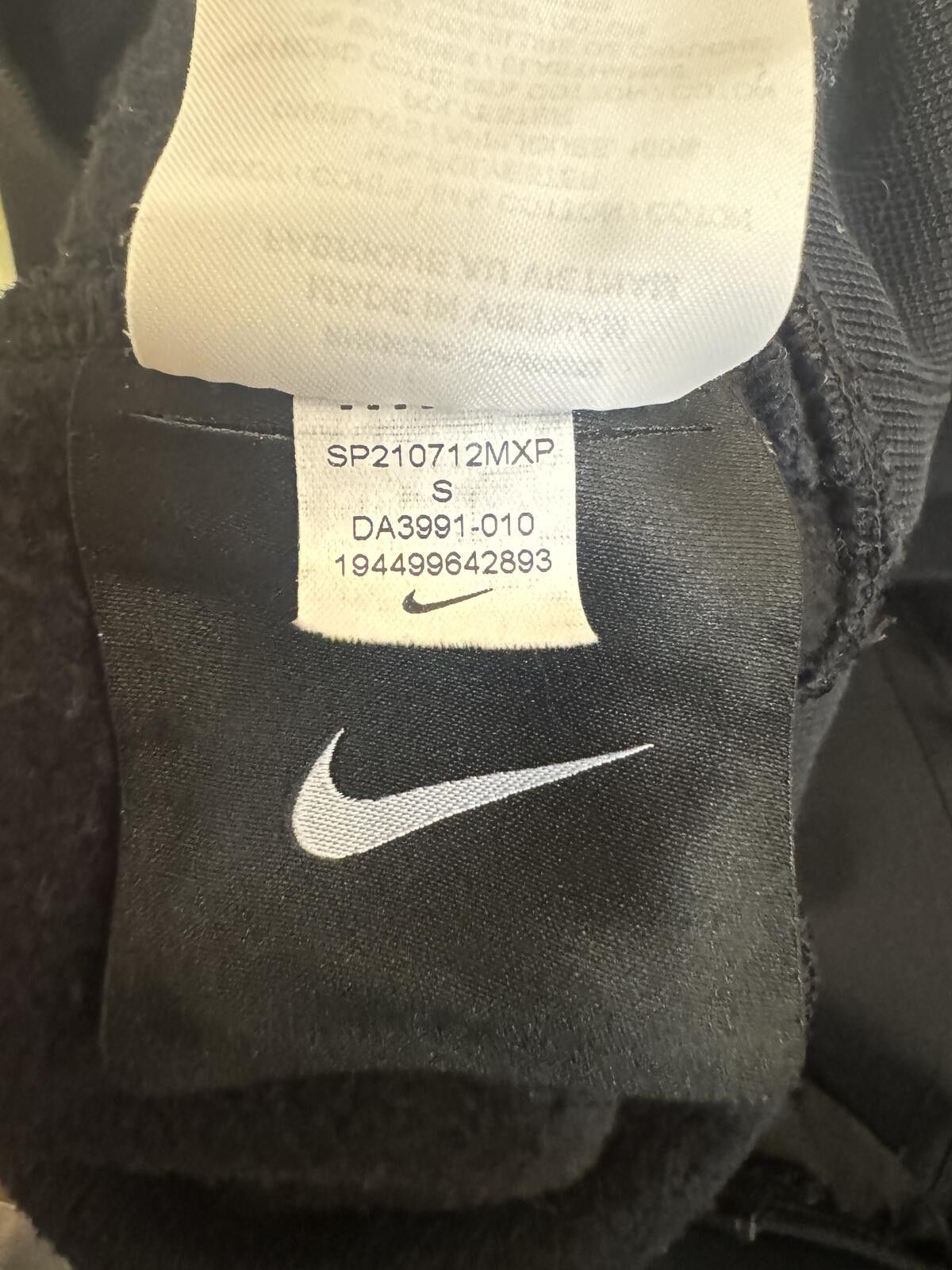 Nike Nike x Nocta Black Hoodie with Front Utility Pocket Size US S / EU 44-46 / 1 - 5 Thumbnail