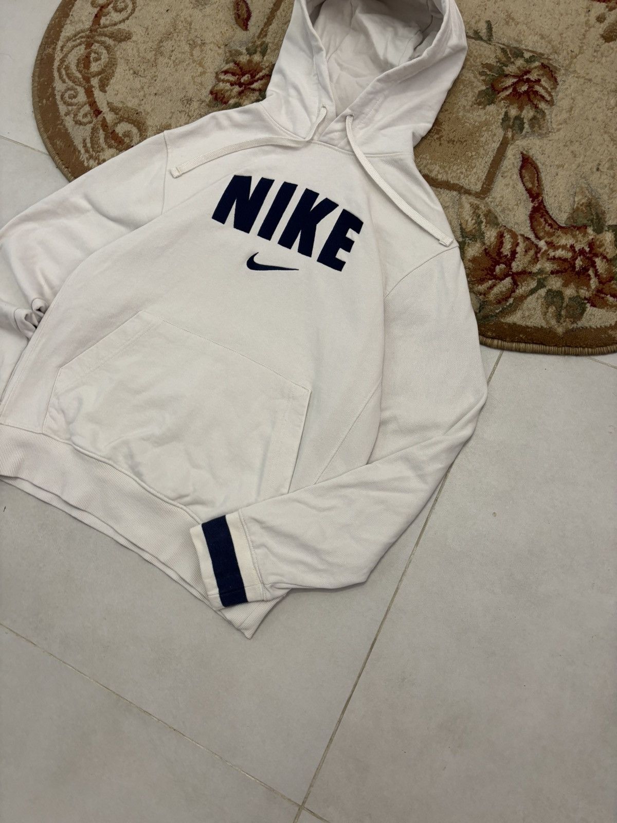 Nike Nike Vintage Style Big Logo Hoodie Size US S / EU 44-46 / 1 - 4 Thumbnail