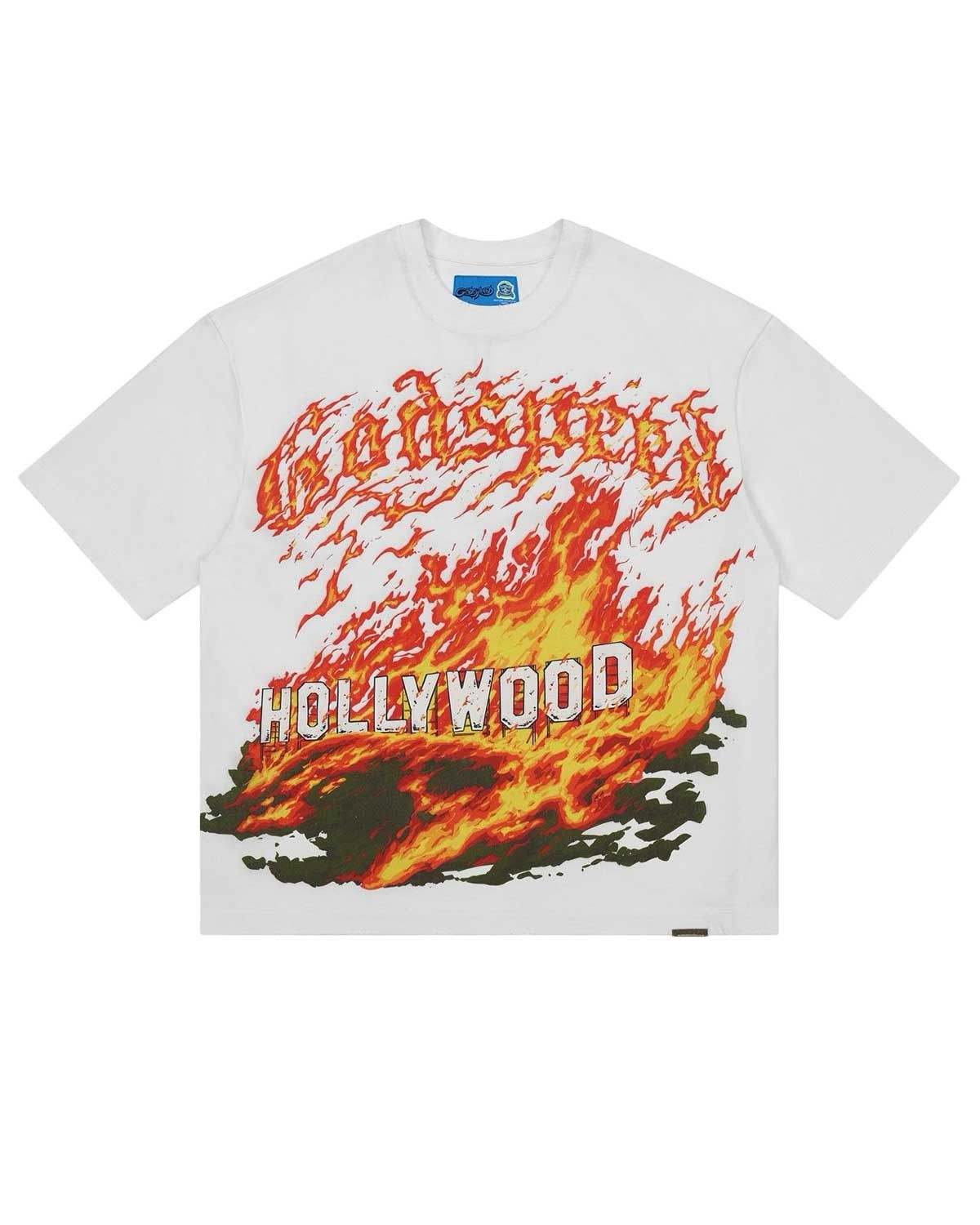 Godspeed Hollywood Inferno II NG Tee White Size US M / EU 48-50 / 2 - 1 Thumbnail