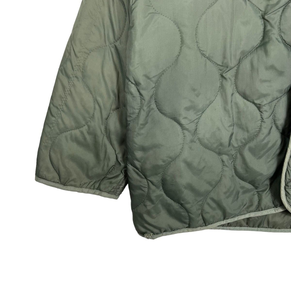 Japanese Brand 🔥 CALIFORNIA SURPLUS LINER QUILTED JACKET Size US L / EU 52-54 / 3 - 4 Thumbnail