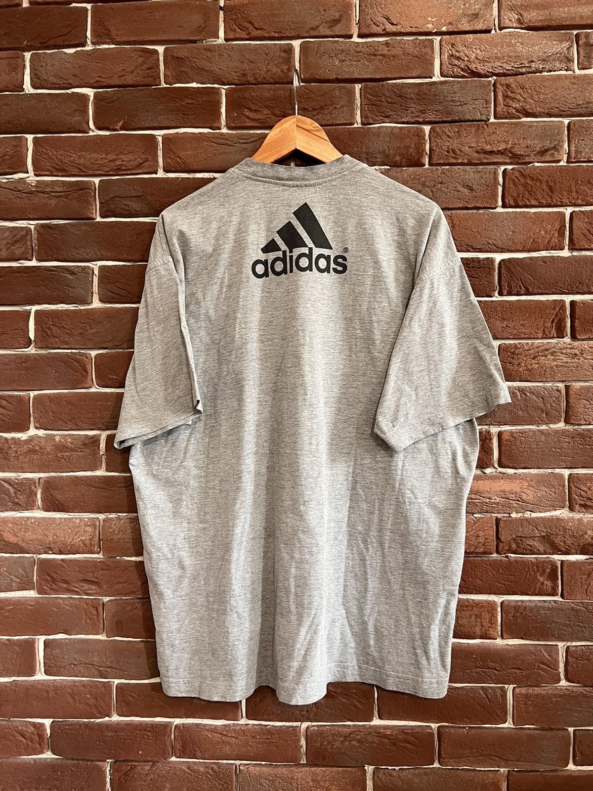 Adidas Vintage 90s Adidas Streetball Challenge 1997 TShirt Big Logo Size US L / EU 52-54 / 3 - 2 Thumbnail