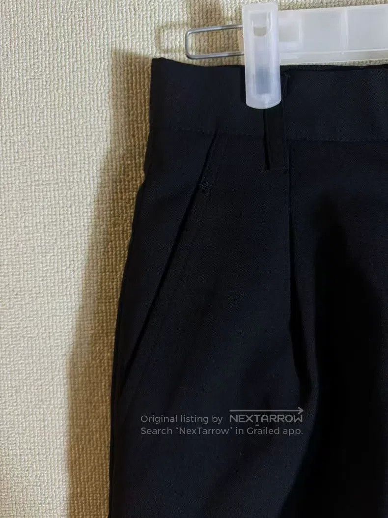 Junya Watanabe Junya Watanabe size S Black short skirt Size 23" - 3 Thumbnail