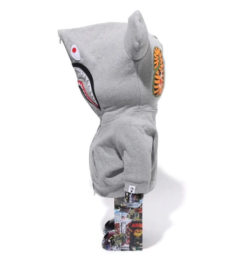Bape Bape Camo Shark 400% and 100% Bearbrick Size ONE SIZE - 4 Thumbnail