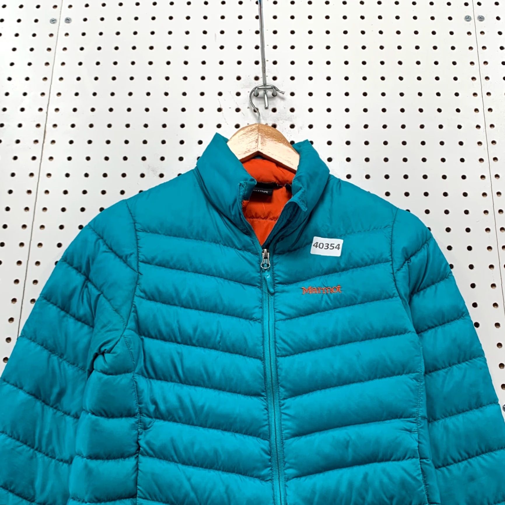 Marmot Marmot 700 Down Puffer Jacket Womens XS Blue Quilted 17x22 Jacket Womens XS Blue Marmot Down Puffer Jacket Women XS Blue Quilted Size XS / US 0-2 / IT 36-38 - 5 Thumbnail