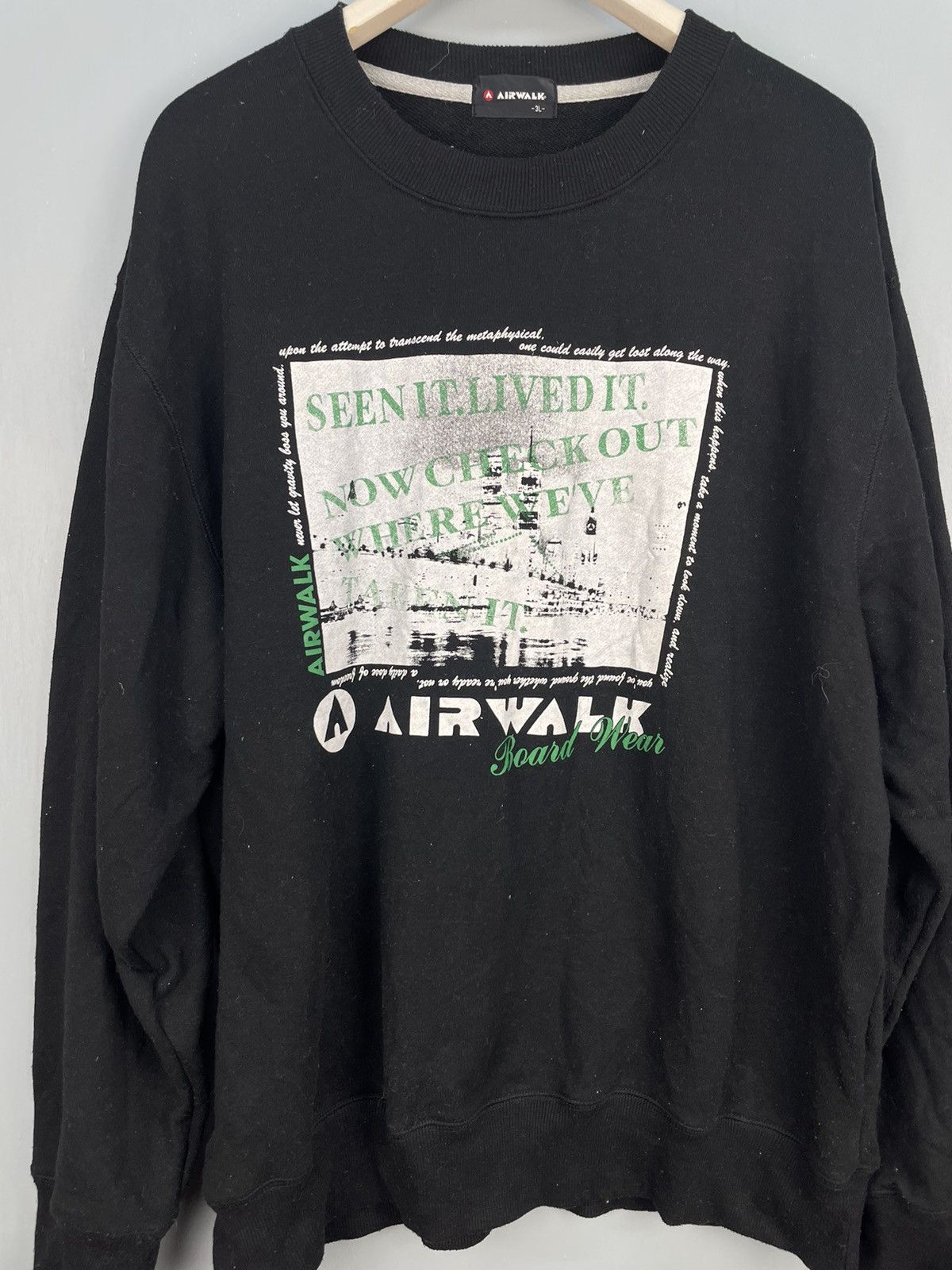 Airwalk Airwalk Board wear sweatshirt Size US XL / EU 56 / 4 - 3 Thumbnail