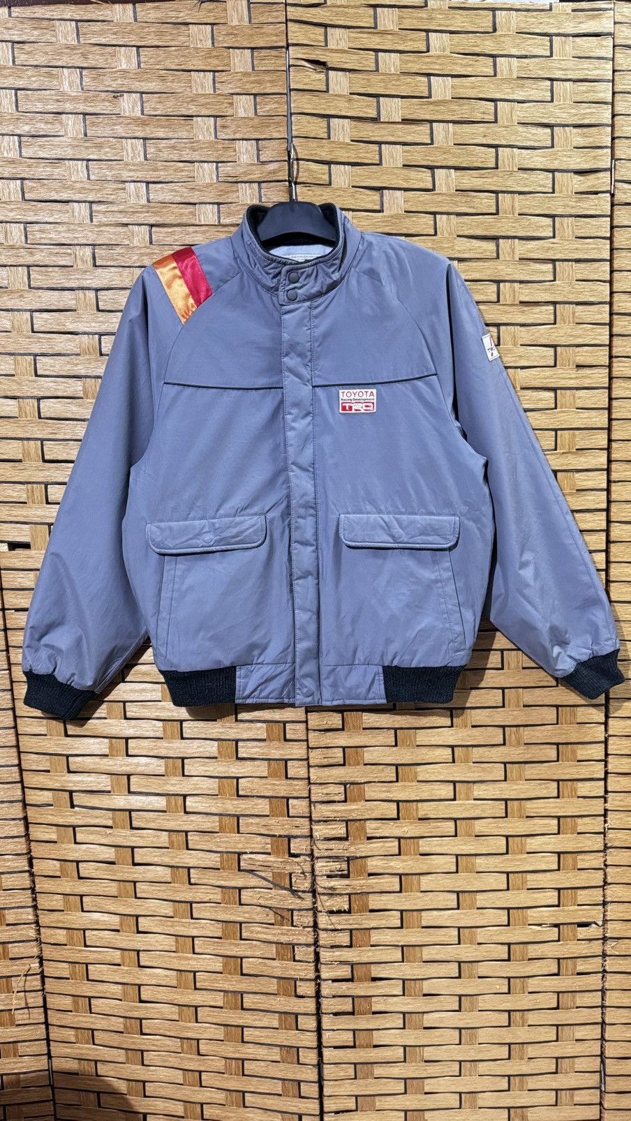 Sports Specialties Vintage Toyota TRD Racing Bomber Jacket Size US M / EU 48-50 / 2 - 1 Thumbnail