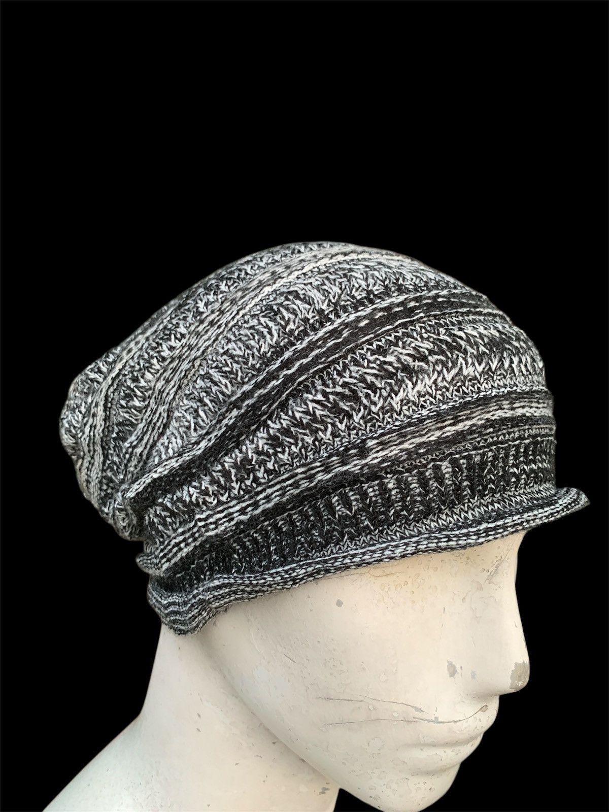 Japanese Brand × Kapital Crochet Knitted Beanie Handmade By japanese Brand Size ONE SIZE - 3 Thumbnail