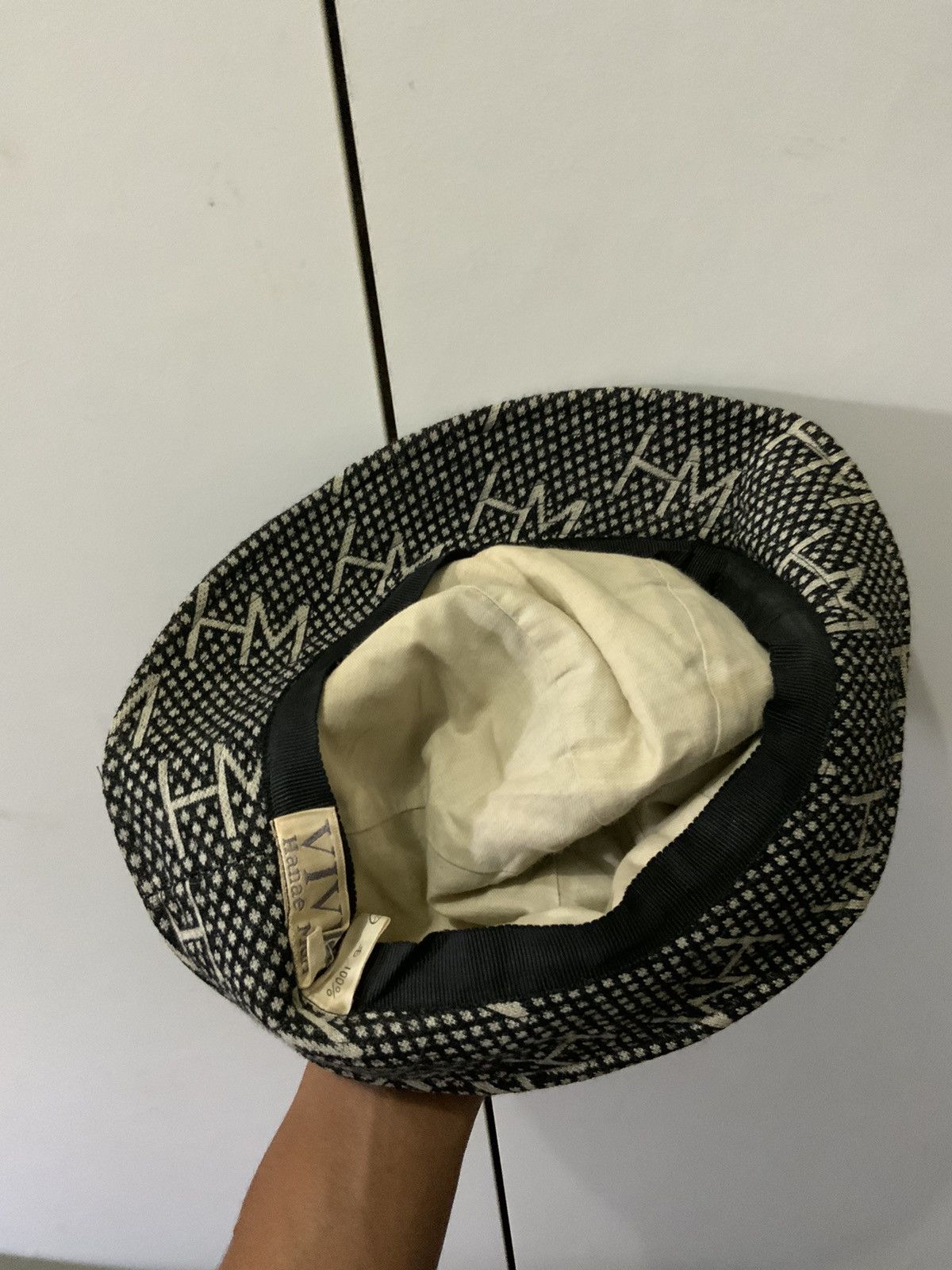 Hanae Mori Vivid Hanae Mori Vintage Japan Bucket Hat Size ONE SIZE - 8 Thumbnail