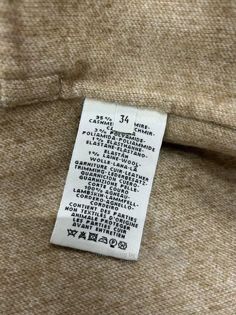 Hermes Hermes Double-faced cashmere coat Size XXS / US 00 / IT 34 - 8 Thumbnail