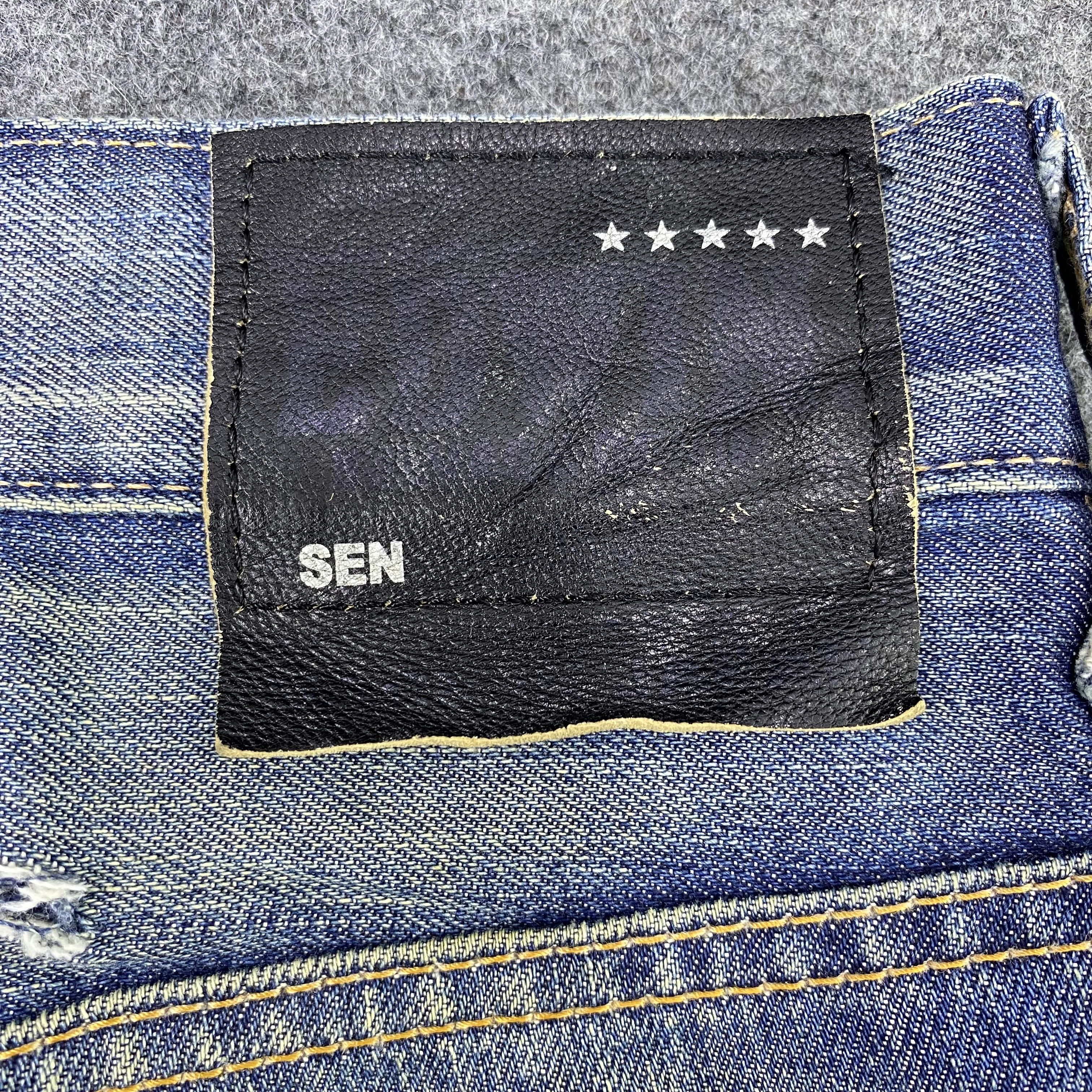 Edwin × Japanese Brand × Jean Edwin Sen denim selvedge jeans sk505t Denim-J1183 Size US 34 / EU 50 - 11 Thumbnail