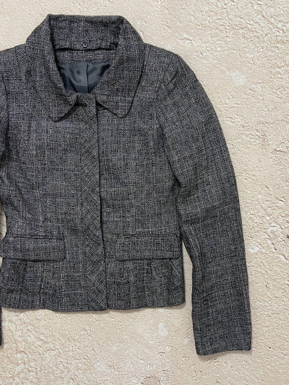 Comme Ca Ism Comme Ca Ism Made in Japan 🇯🇵 vintage distressed blazer Size L / US 10 / IT 46 - 3 Thumbnail