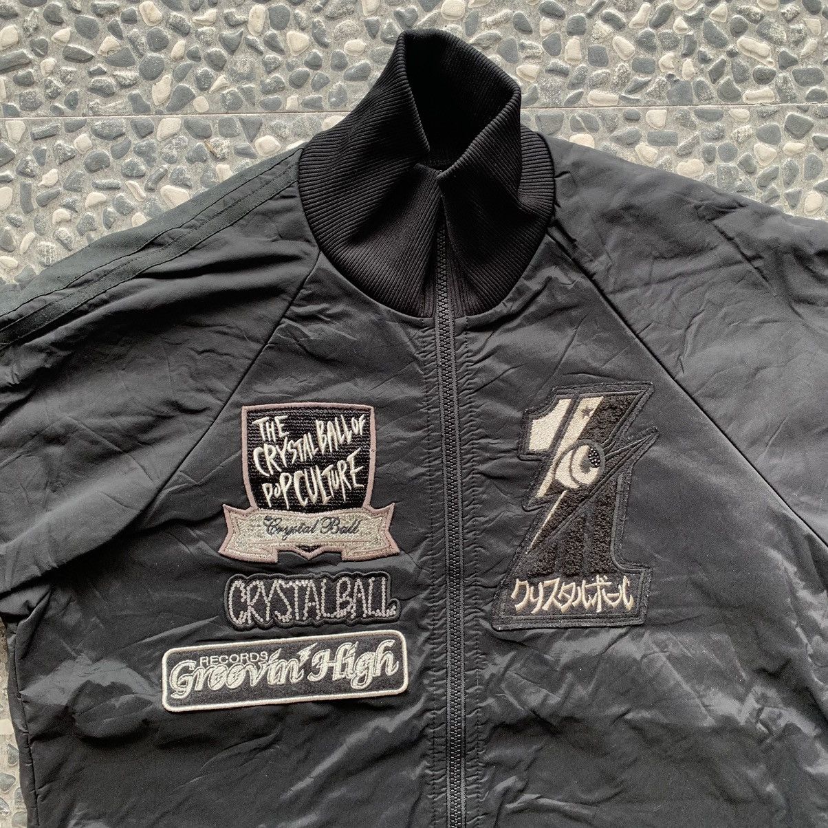 Japanese Brand × Vintage VINTAGE CRYSTAL BALL JACKET VERY RARE 💦 Size US L / EU 52-54 / 3 - 4 Thumbnail