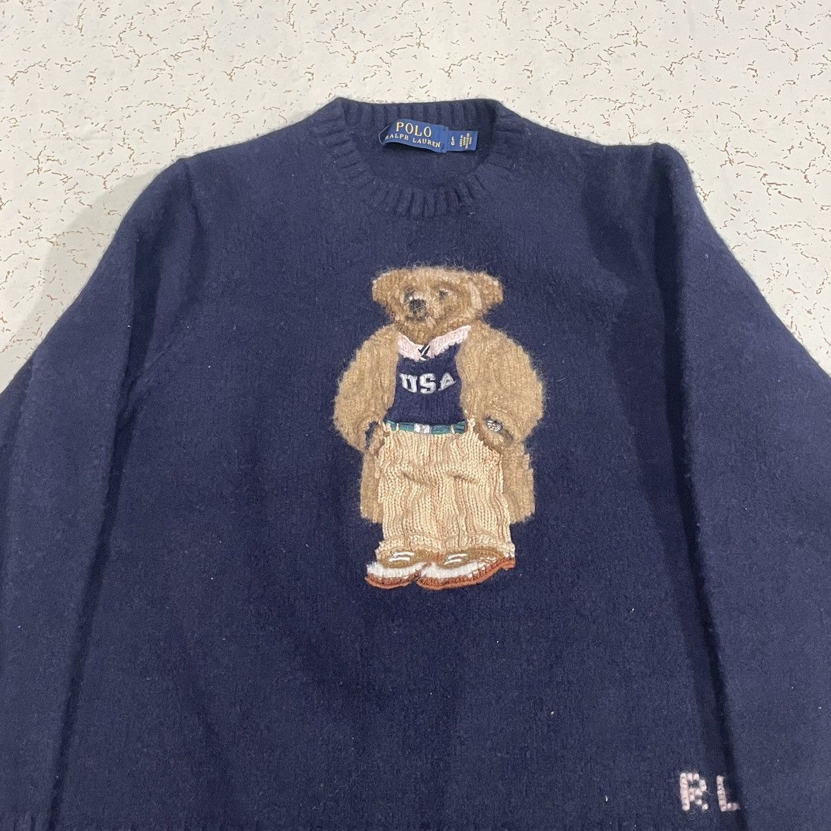 Polo Ralph Lauren polo ralph lauren polo bear sweater Size US S / EU 44-46 / 1 - 6 Thumbnail