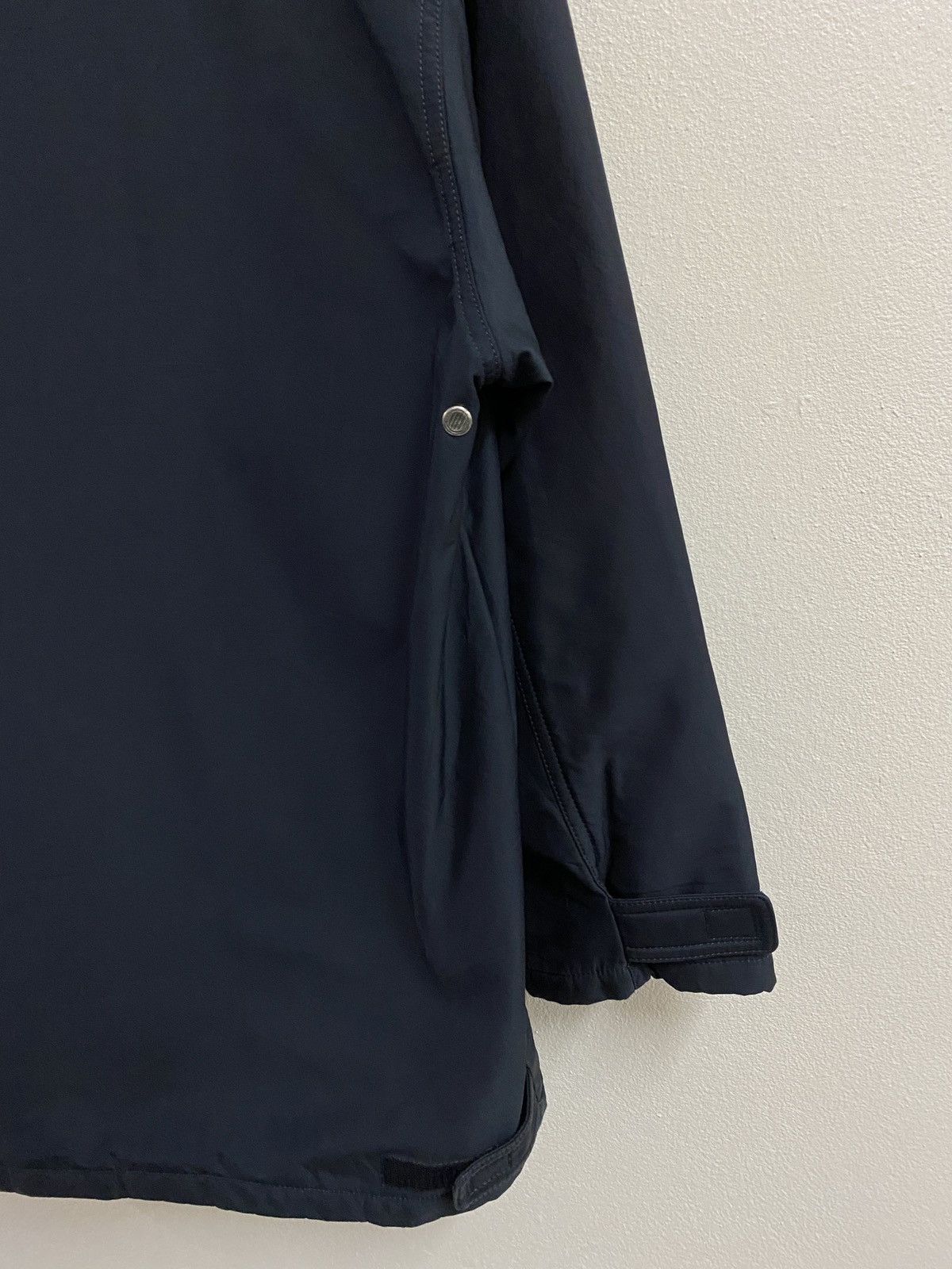 Valentino VINTAGE Valentino Sport Archival Hooded Jacket Black Size US L / EU 52-54 / 3 - 9 Thumbnail