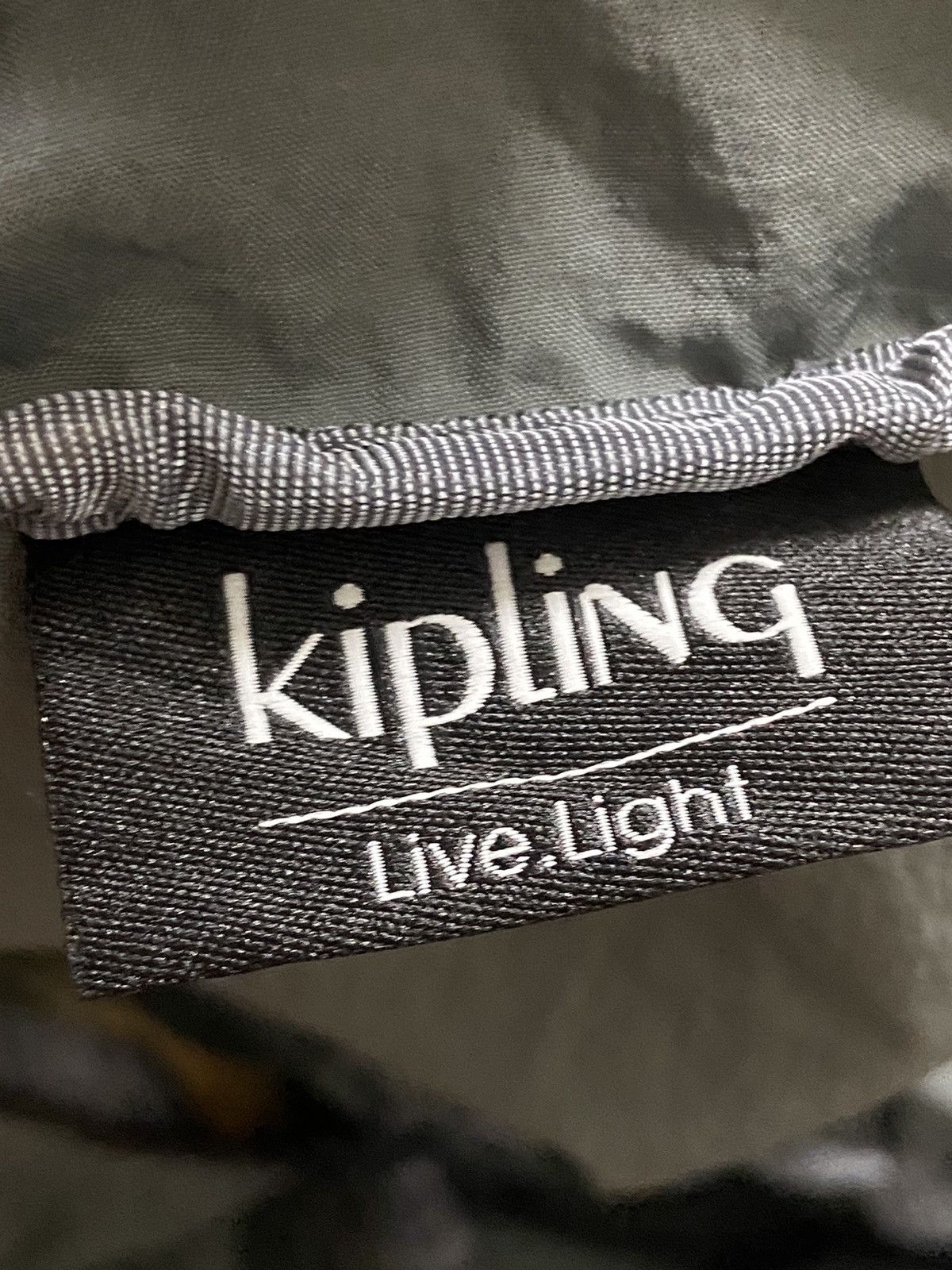Japanese Brand Kipling BACKPACK Large Foldable Backpack Size ONE SIZE - 10 Thumbnail