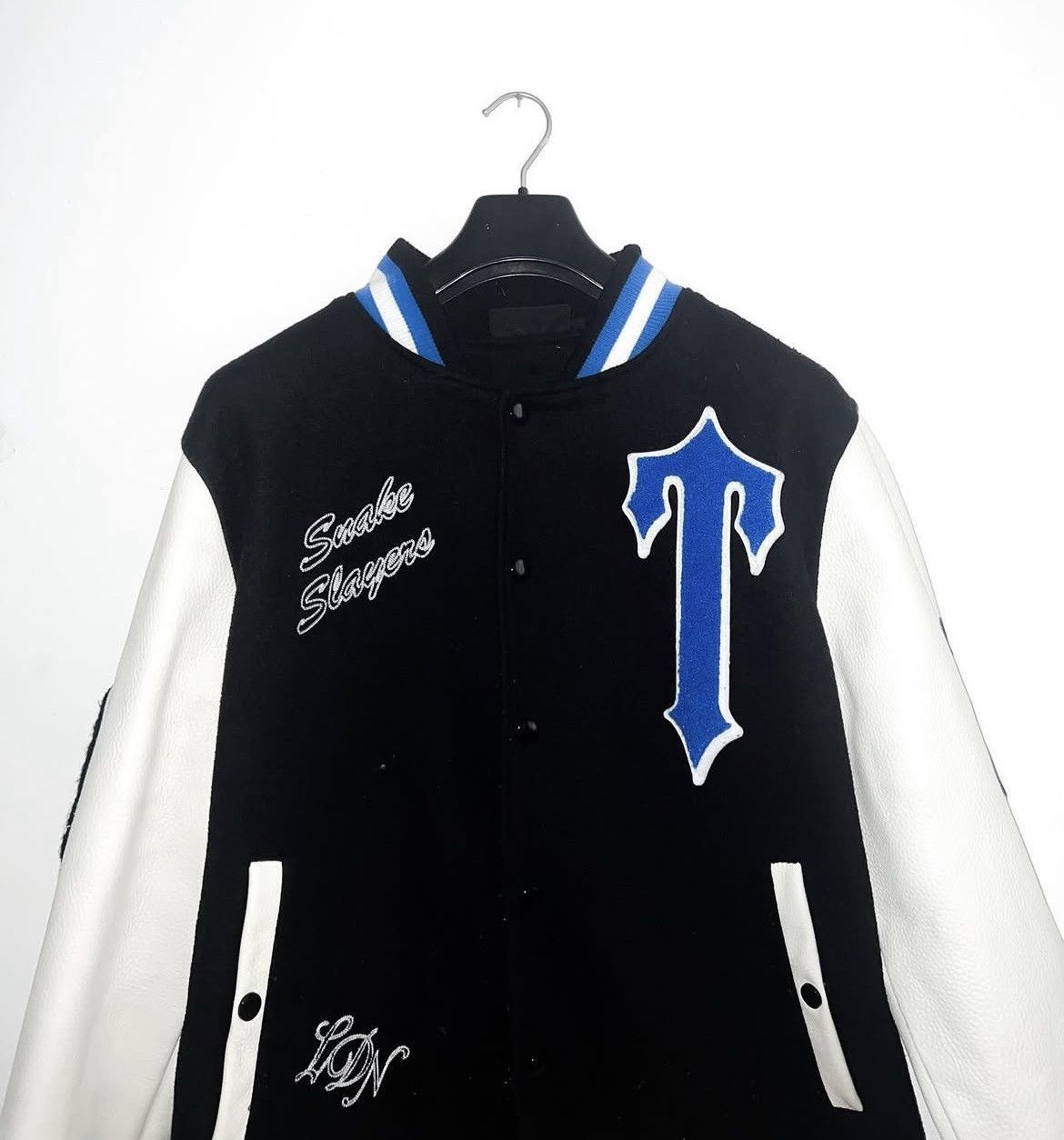 Trapstar London Trapstar Snake Slayer Varsity Jacket Size US L / EU 52-54 / 3 - 5 Thumbnail