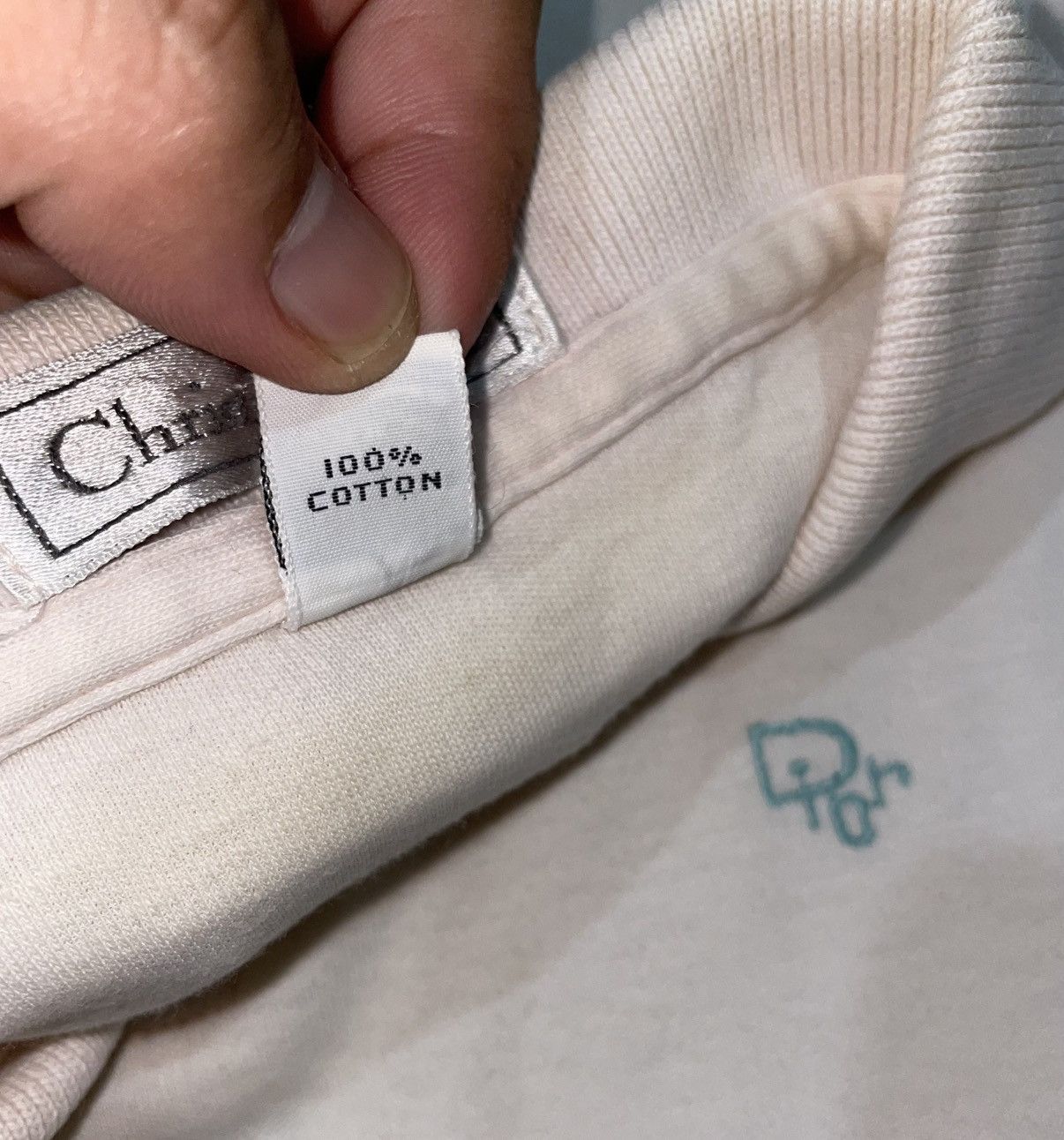 Dior × Vintage Vintage Christian Dior Polo Shirt Size US S / EU 44-46 / 1 - 6 Thumbnail