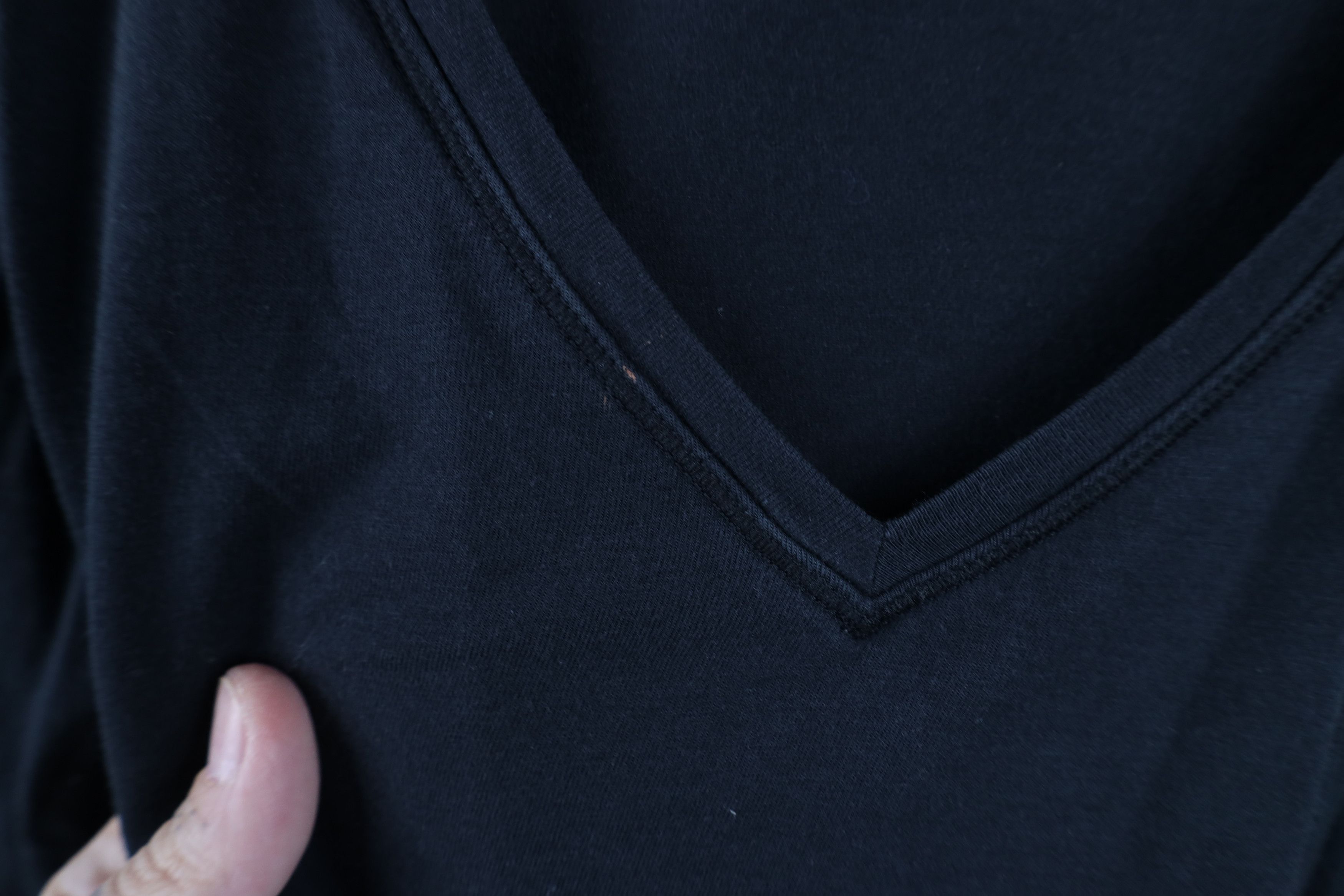 Lululemon Lululemon Open Front Wrap Long Sleeve T-Shirt Black Size M / US 6-8 / IT 42-44 - 6 Thumbnail