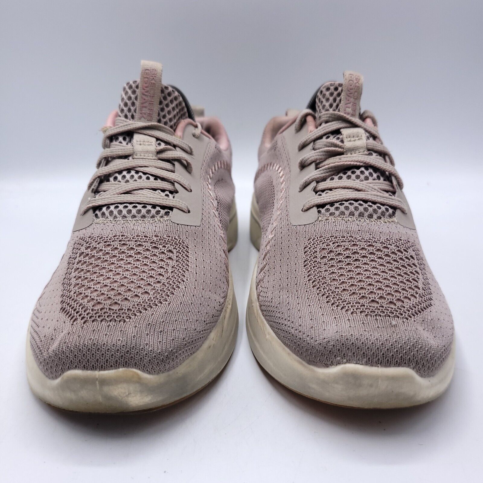 SKECHERS Skechers Go Walk Steady Shoe Womens Size 8 124112 Pink White Size US 8 / IT 38 - 2 Thumbnail