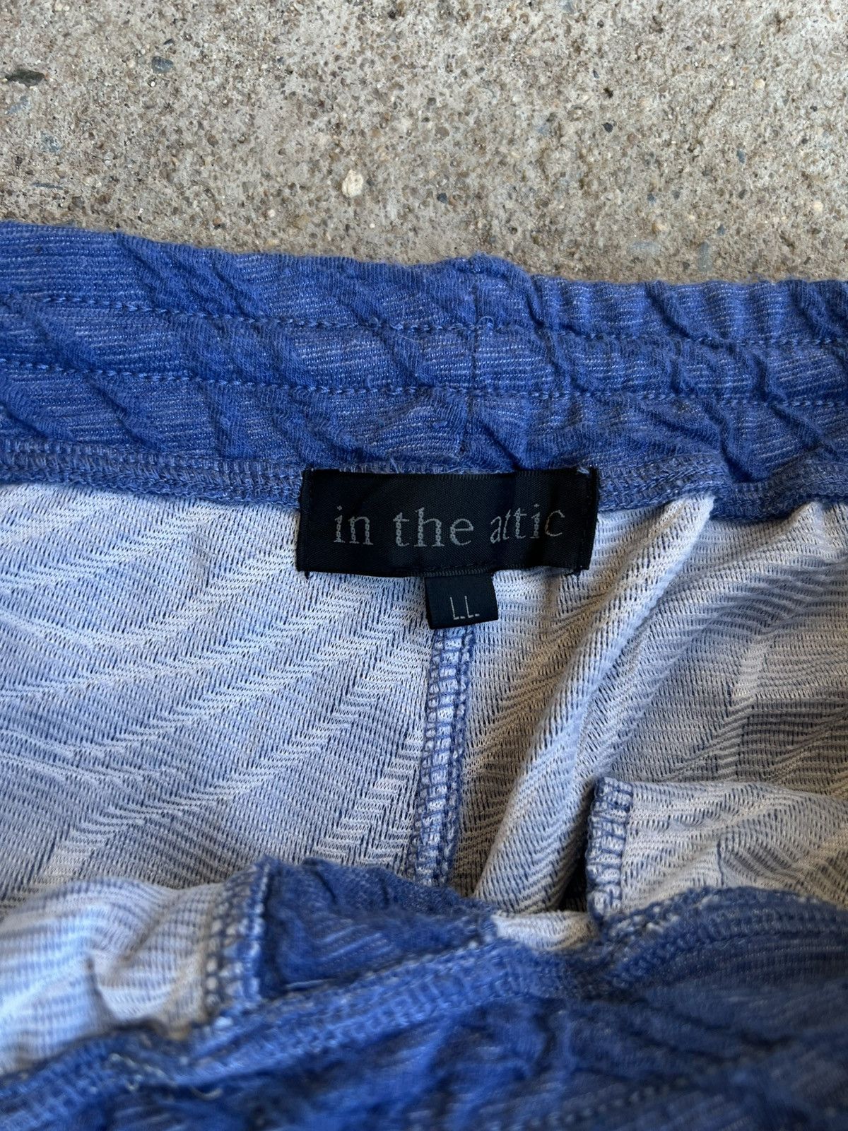 In The Attic In The Attic Striped Sweatpants Size US 32 / EU 48 - 3 Thumbnail