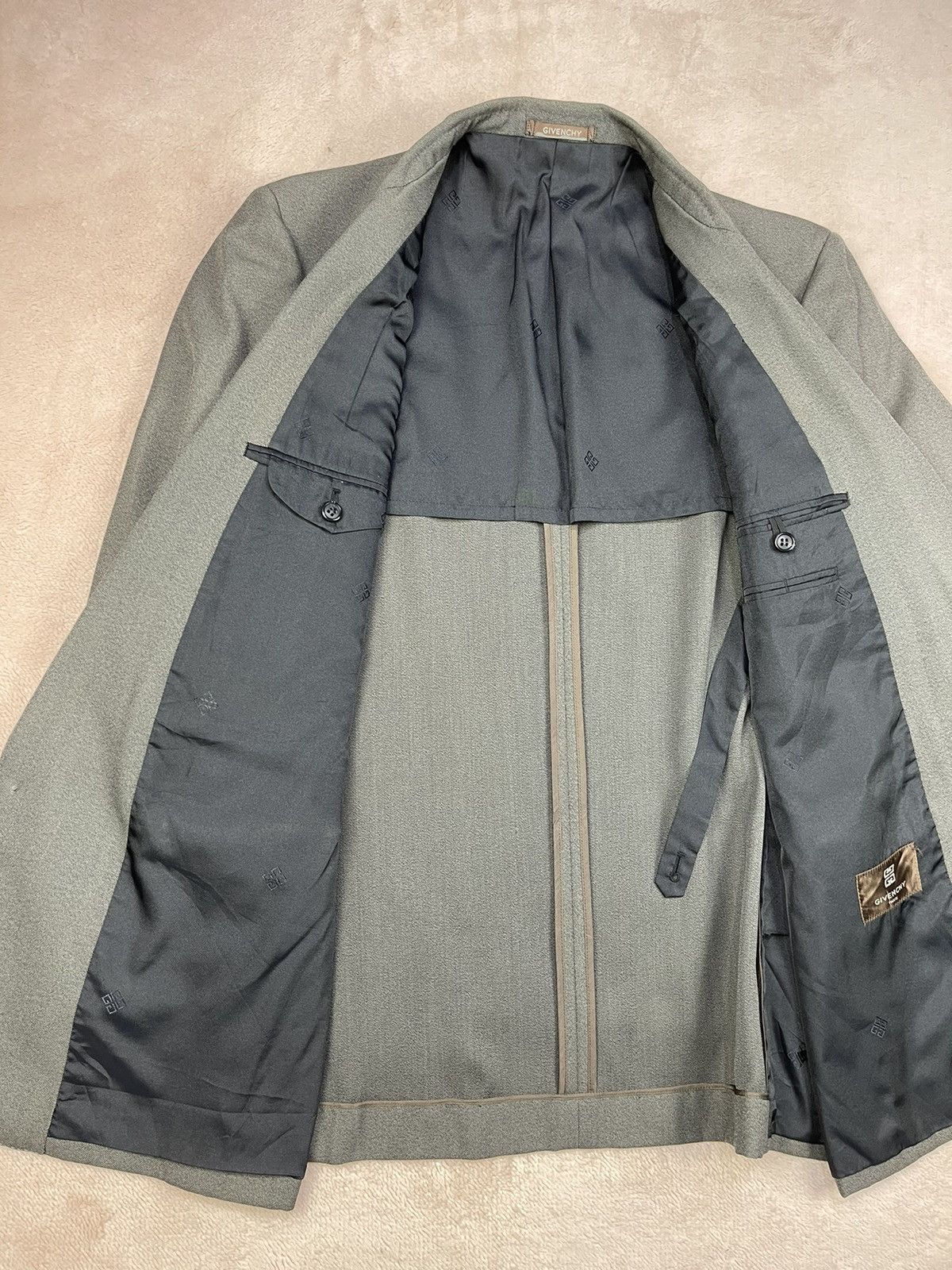 Givenchy GIVENCHY DOUBLE BREASTED BLAZERS Size 42R - 7 Thumbnail
