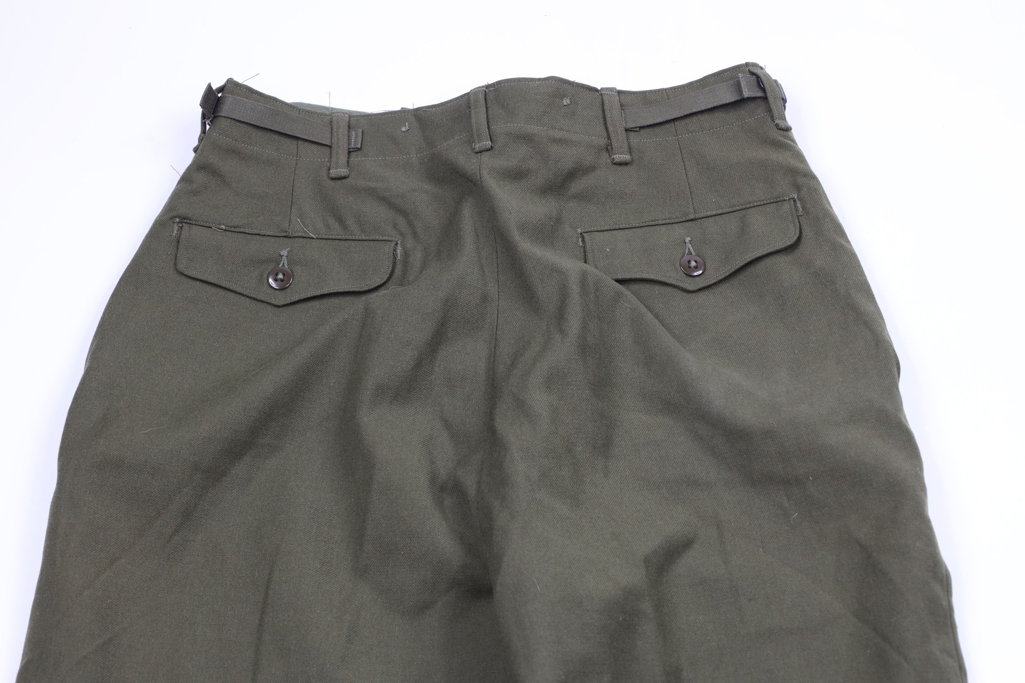 Vintage Vintage 50s Korean War Wool M-1951 Field Trousers Pants USA Size US 34 / EU 50 - 11 Thumbnail
