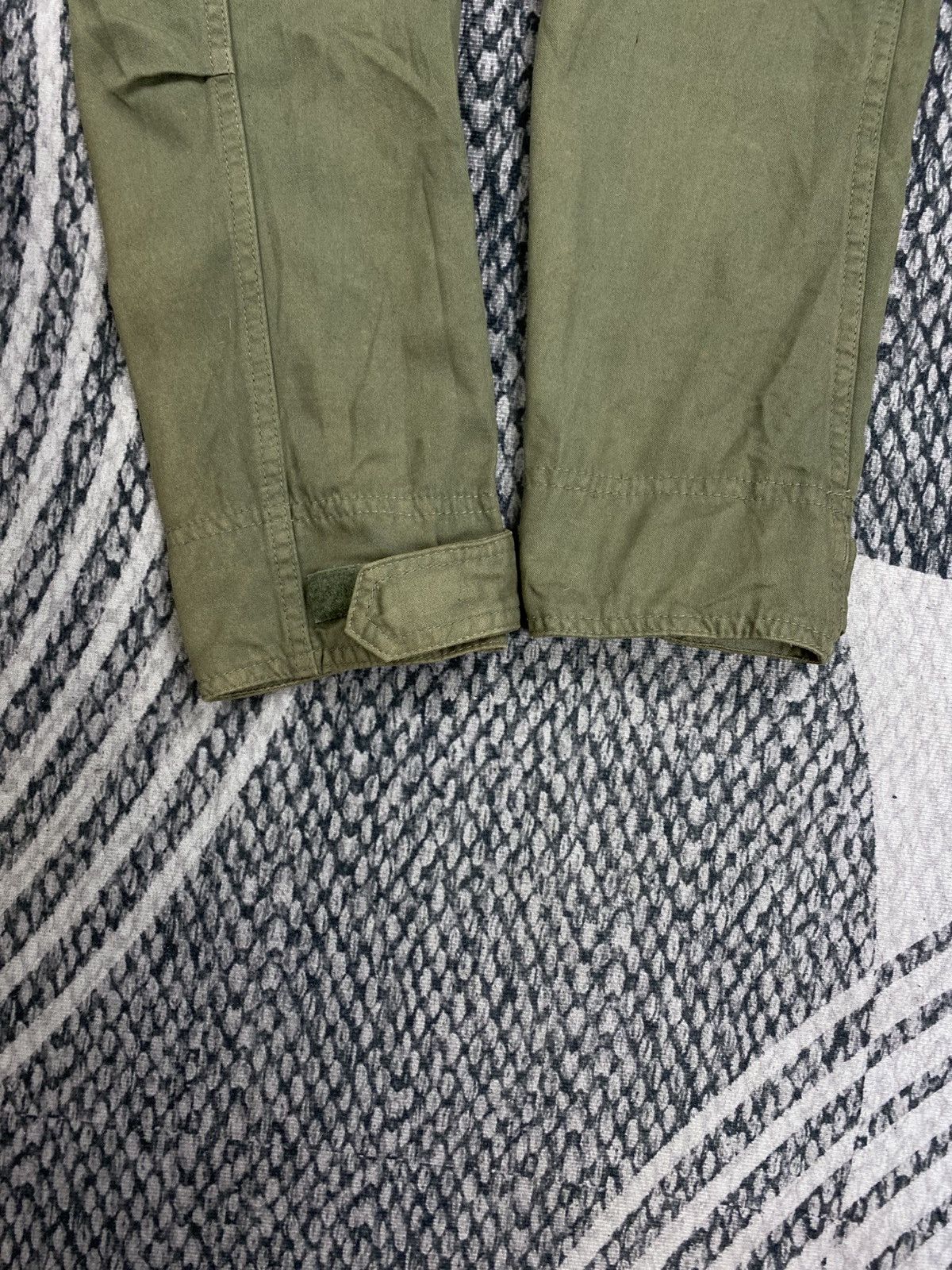 Japanese Brand Vtg Mystic Army Green Faux Fur Trimmed Hood Parka Size US S / EU 44-46 / 1 - 8 Thumbnail