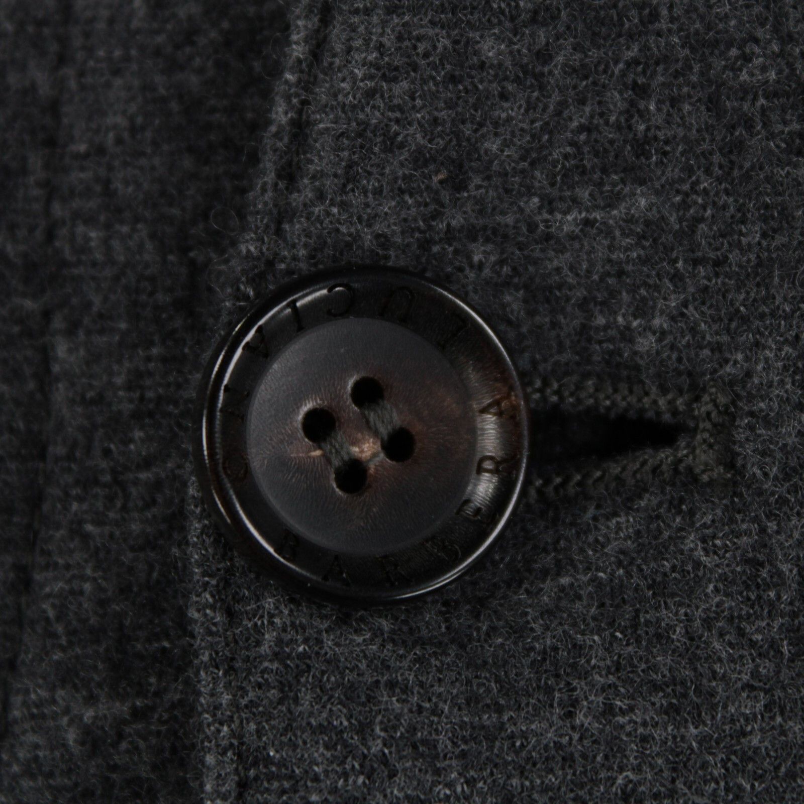 Luciano Barbera Luciano Barbera Jacket Size M US In Gray Wool Size US M / EU 48-50 / 2 - 2 Thumbnail