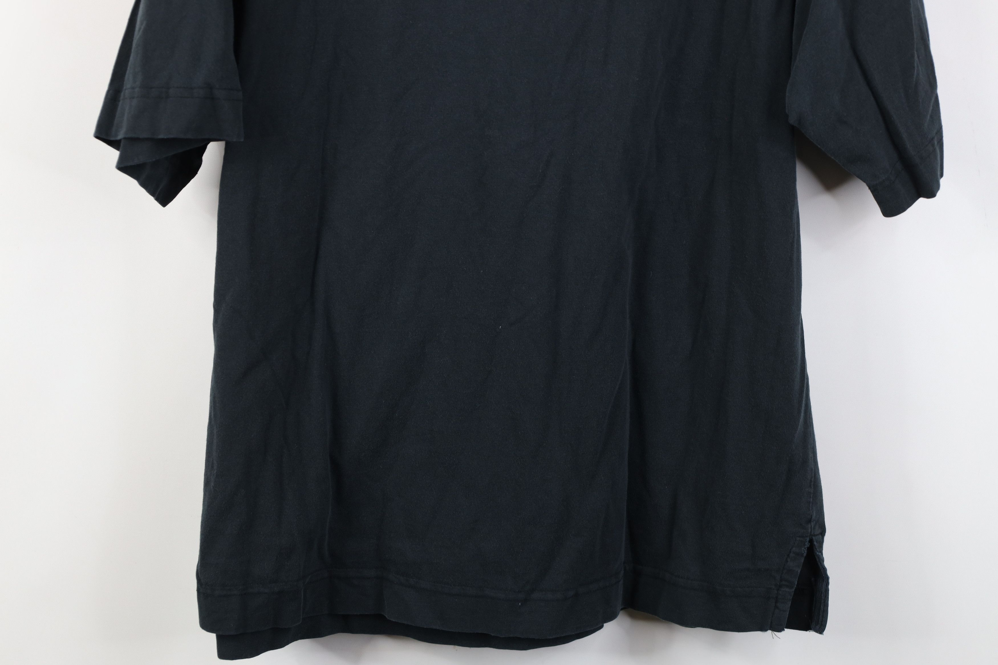 Levi's Vintage 90s Y2K Levis Spell Out Baggy Fit T-Shirt Black Size US L / EU 52-54 / 3 - 15 Thumbnail