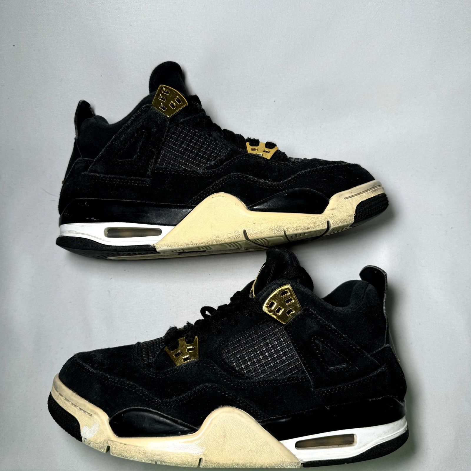 Jordan Brand × Nike Size 6 - Nike Air Jordan 4 Retro GS Royalty Men's Shoes Size US 6 / EU 39 - 3 Thumbnail