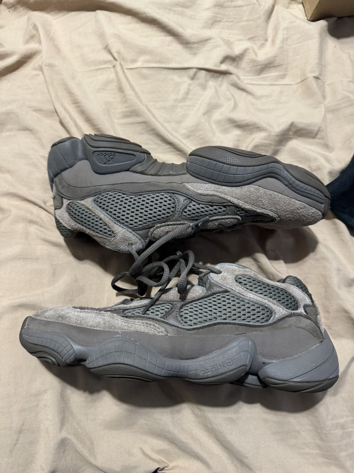 Adidas adidas Yeezy 500 'Granite' Size US 10.5 / EU 43-44 - 1 Thumbnail