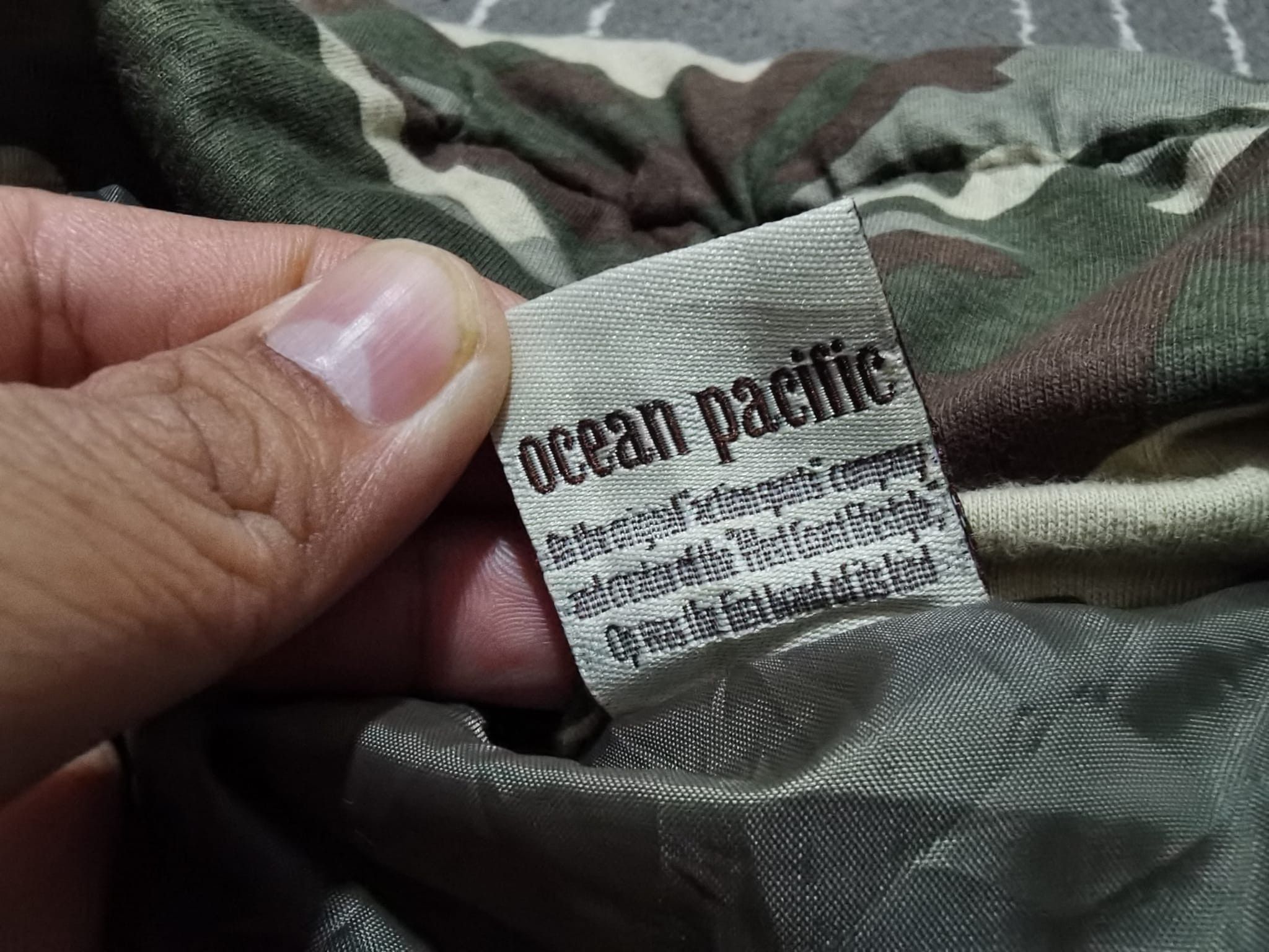 Ocean Pacific OP Ocean Pacific camo puffer jacket M 2092 Size M / US 6-8 / IT 42-44 - 7 Thumbnail