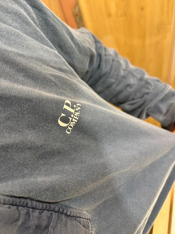 C.P. Company Vintage C.P. Company Hoodie / Sweatshirt – Navy Blue Size US L / EU 52-54 / 3 - 7 Thumbnail