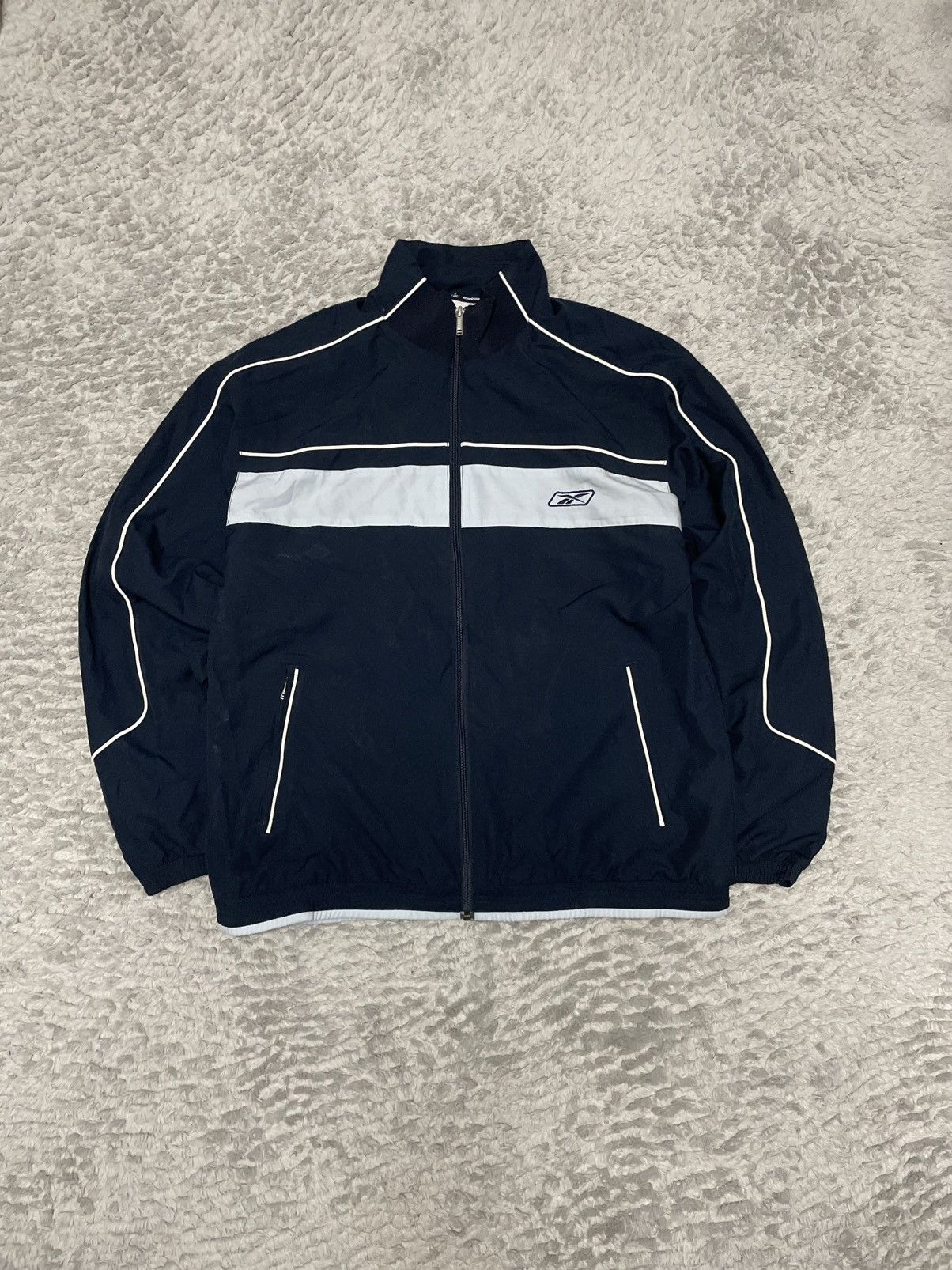 Reebok Reebok | Vintage | 2000s | Blue | Size: L Size US L / EU 52-54 / 3 - 1 Thumbnail
