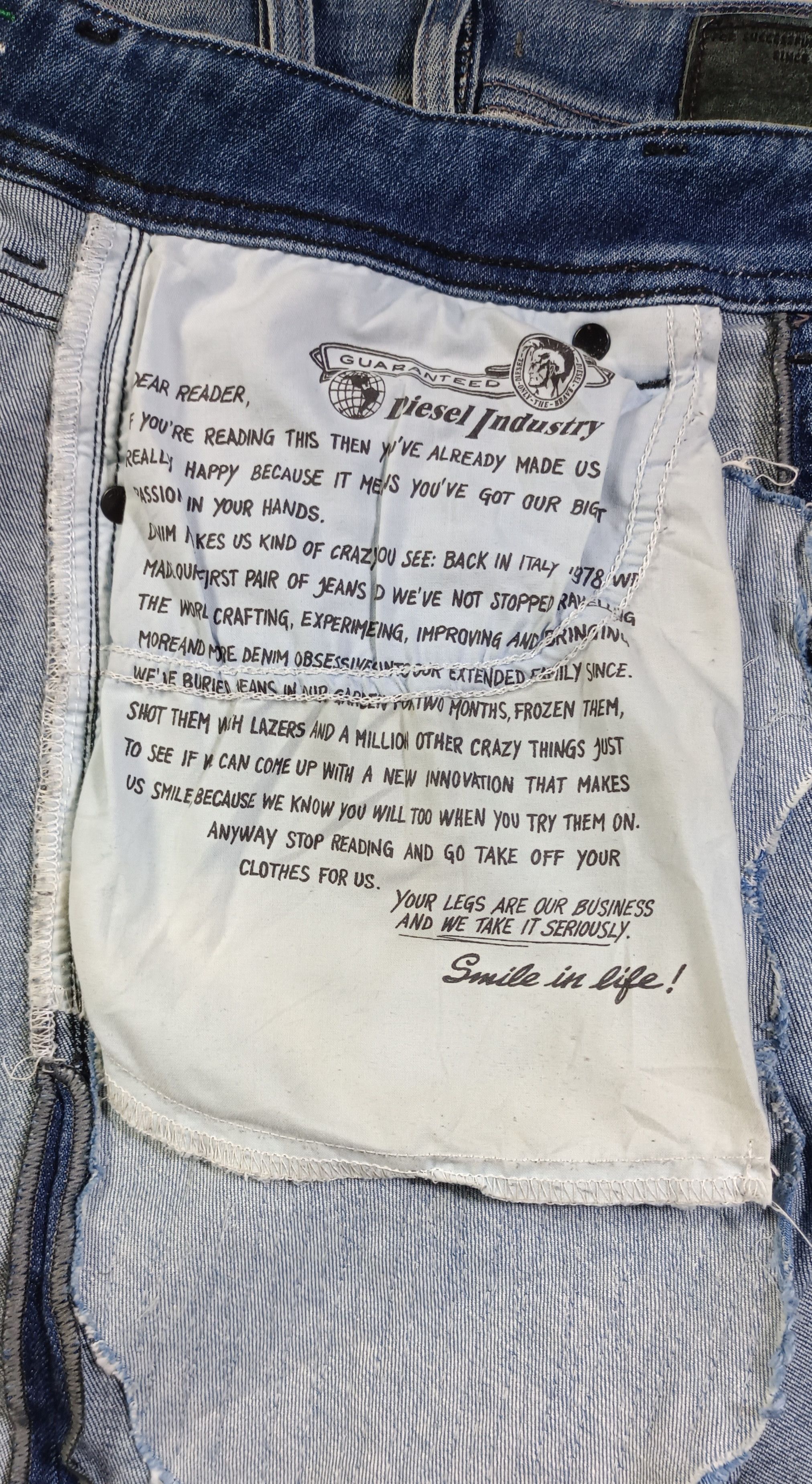 Diesel 🔥Diesel SLEENKER slim skinny 1978 Cowhide Leather Size US 30 / EU 46 - 16 Thumbnail